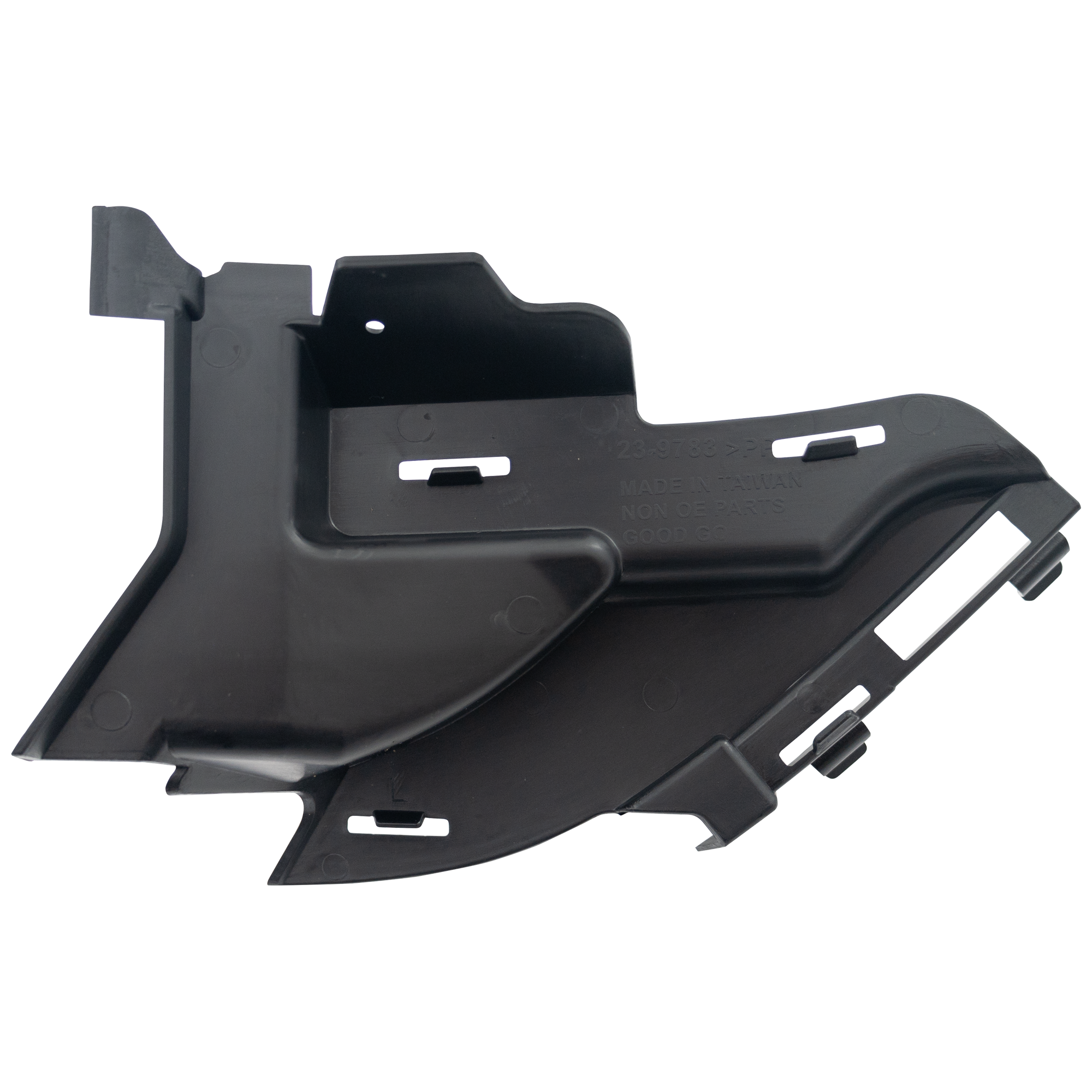 AM GLC300-16-19 FRONT BUMPER AIR INTAKE DUCT LH w AMG Body Styling Package 17-19 Coupe SUV SKU RM16230002 Partslink MB1038190 OEM 2538857100