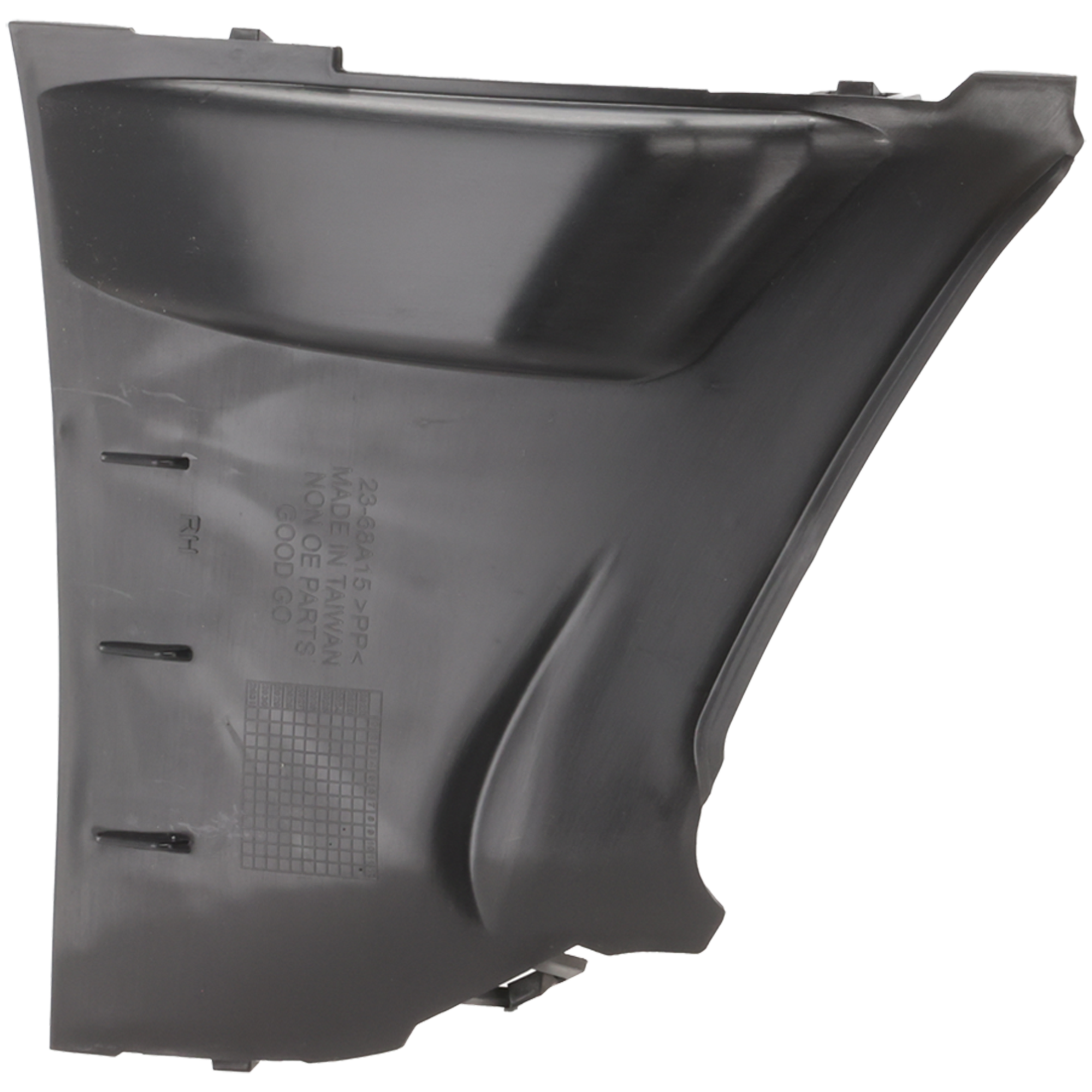AM C300-22-25 C43 AMG 23-25 FRONT BUMPER AIR INTAKE DUCT RH Side C300 w AMG Body Styling Sedan SKU RM16230003 Partslink MB1039236 OEM 2068857401