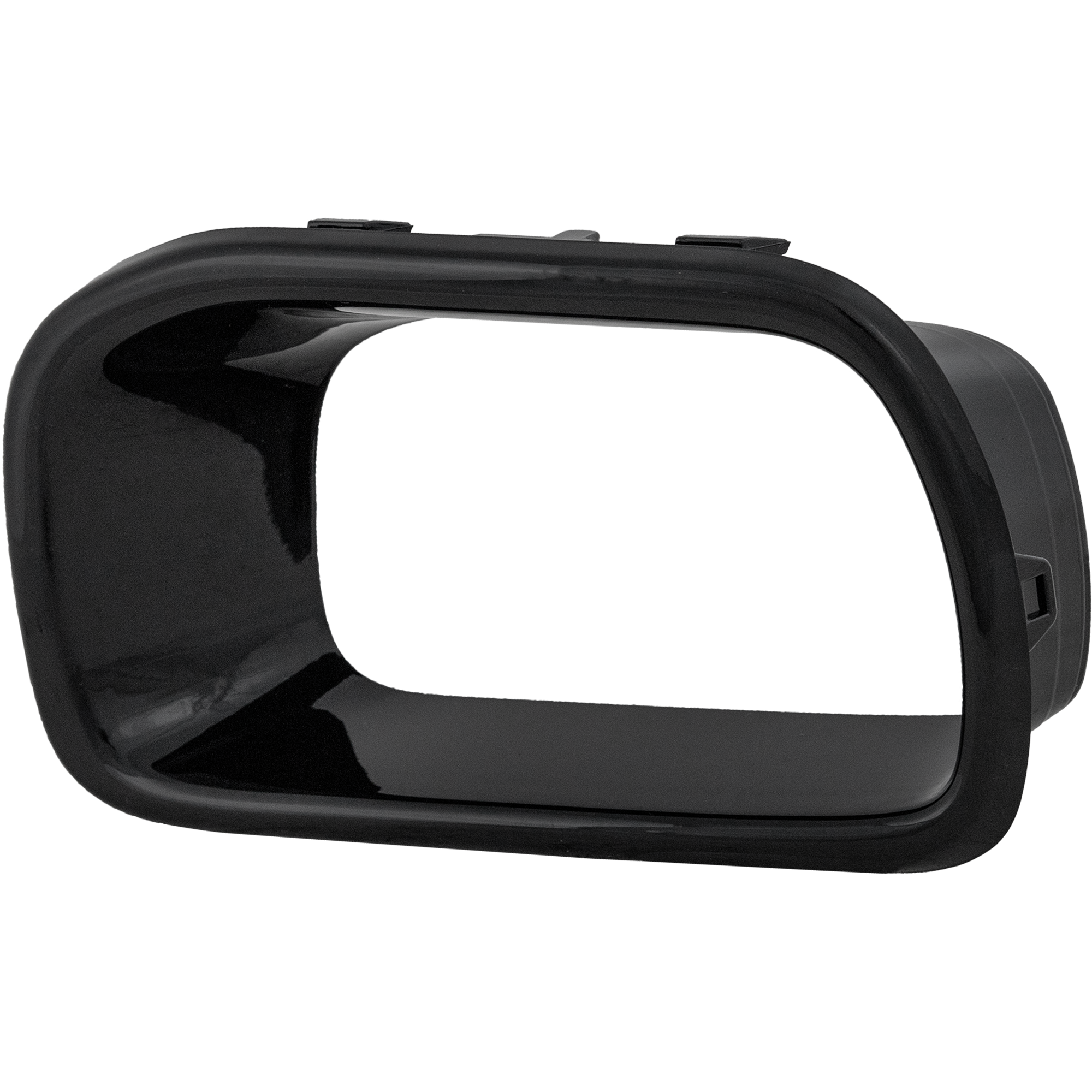 AM COOPER 14-21 FRONT BUMPER AIR INTAKE DUCT RH Cover Black S Model 16-21 Convertible Hatchback w o John Cooper Works Pkg SKU RM16250003 Partslink MC1039111 OEM 51117337810