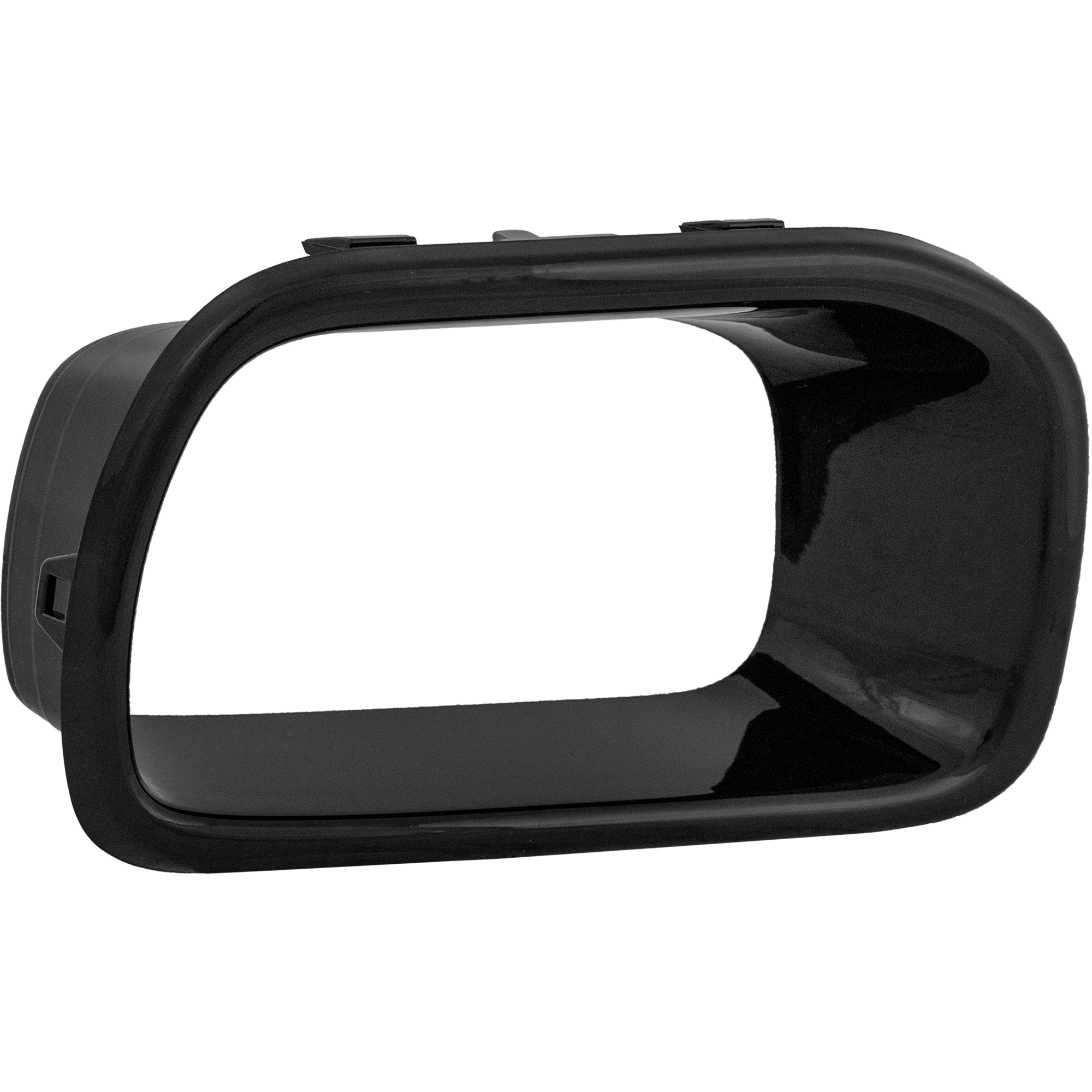 AM COOPER 14-21 FRONT BUMPER AIR INTAKE DUCT LH Cover Black S Model 16-21 Convertible Hatchback w o John Cooper Works Pkg SKU RM16250004 Partslink MC1038111 OEM 51117337809