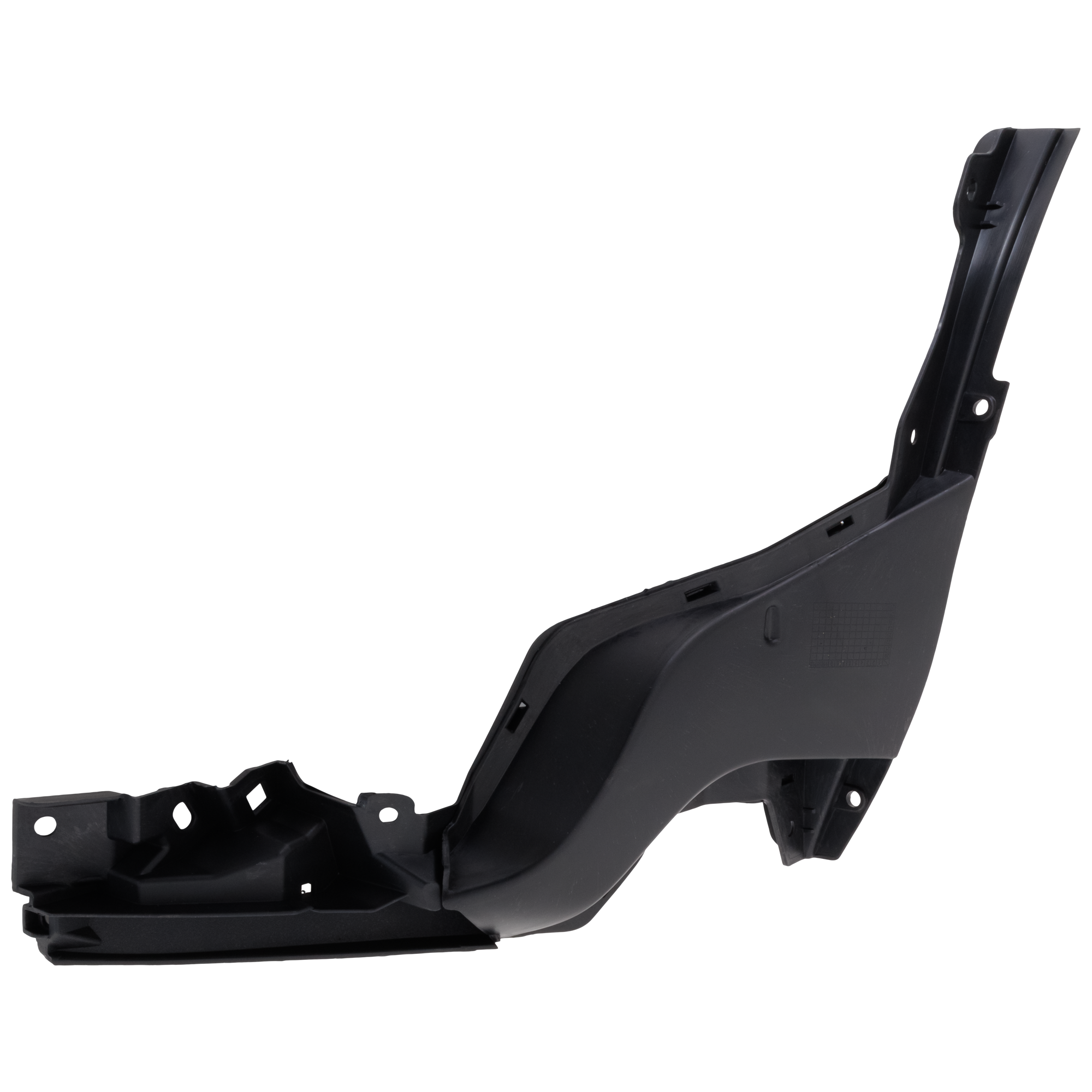 AM CX 30-20-25 FRONT BUMPER AIR INTAKE DUCT LH SKU RM16250006 Partslink MA1038150 OEM DGH950A50
