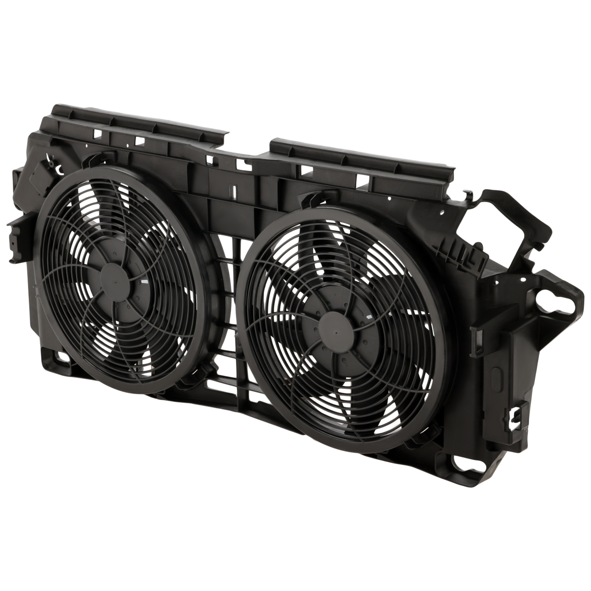 AM SPRINTER 10-22 A C CONDENSER FAN ASSEMBLY Dual Fan Cargo Passenger Van w o Partition Wall SKU RM19090001 Partslink MB3113100 OEM 9065051355 PFM