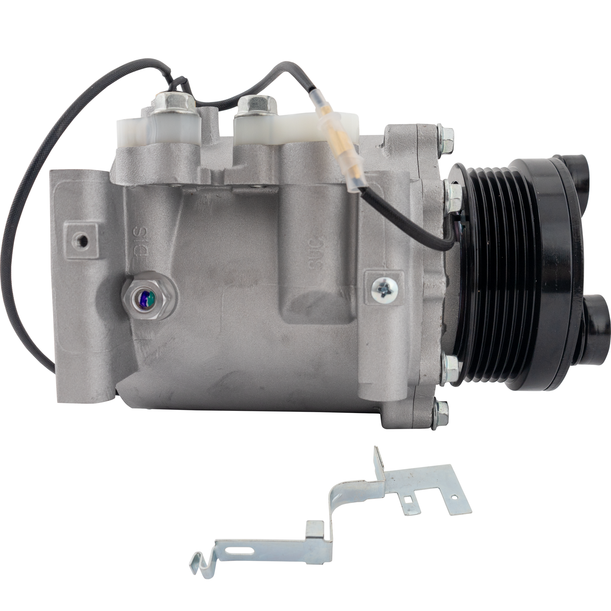 AM ECLIPSE 04-12 OUTLANDER 04-06 A C COMPRESSOR New w Clutch 6 Groove Pulley SKU RM19110001 OEM 78493-275601-0610160-638916-10