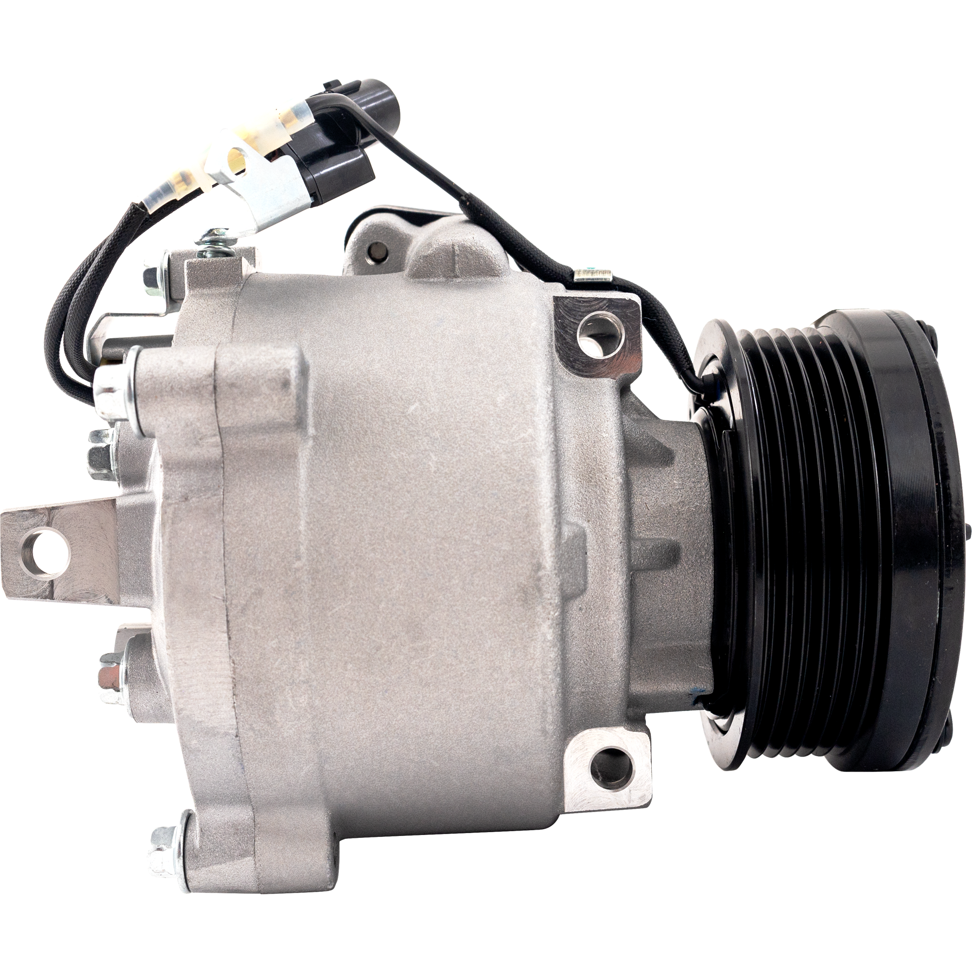AM LANCER 08-17 OUTLANDER 08-20 A C COMPRESSOR New w Clutch 6 Groove Pulley SKU RM19110002 OEM 98491-274611-610351-1026480-14
