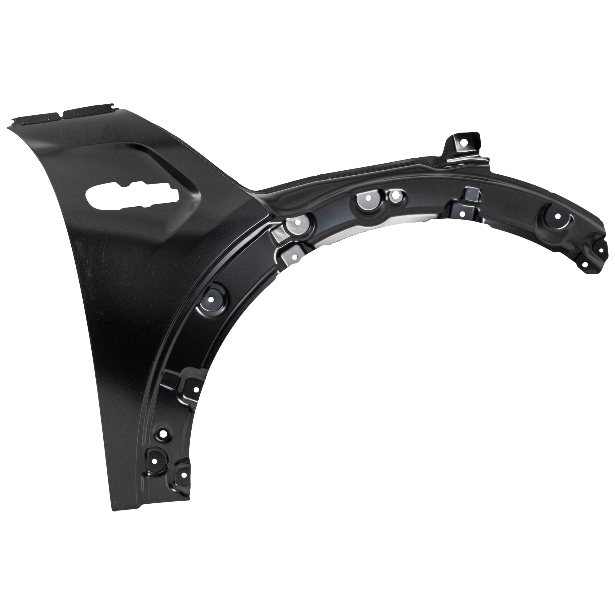 AM COOPER 14-23 FRONT FENDER RH Primed 16-23 Convertible Hatchback Steel CAPA SKU RM22010001Q Partslink MC1241104C OEM 41007374522