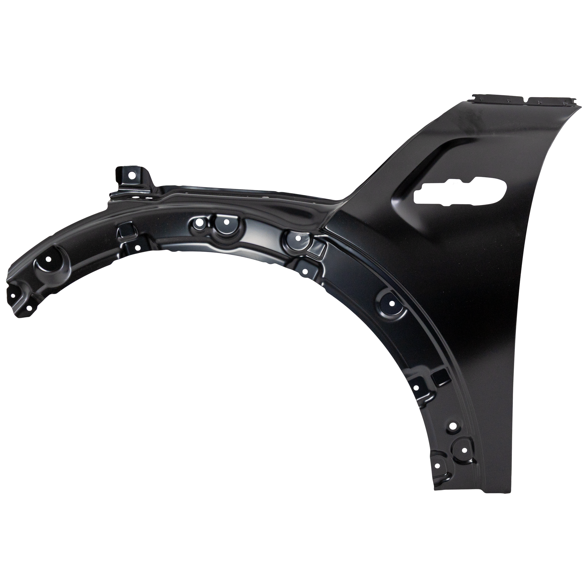 AM COOPER 14-23 FRONT FENDER LH Primed 16-23 Convertible Hatchback Steel CAPA SKU RM22010002Q Partslink MC1240104C OEM 41007374521