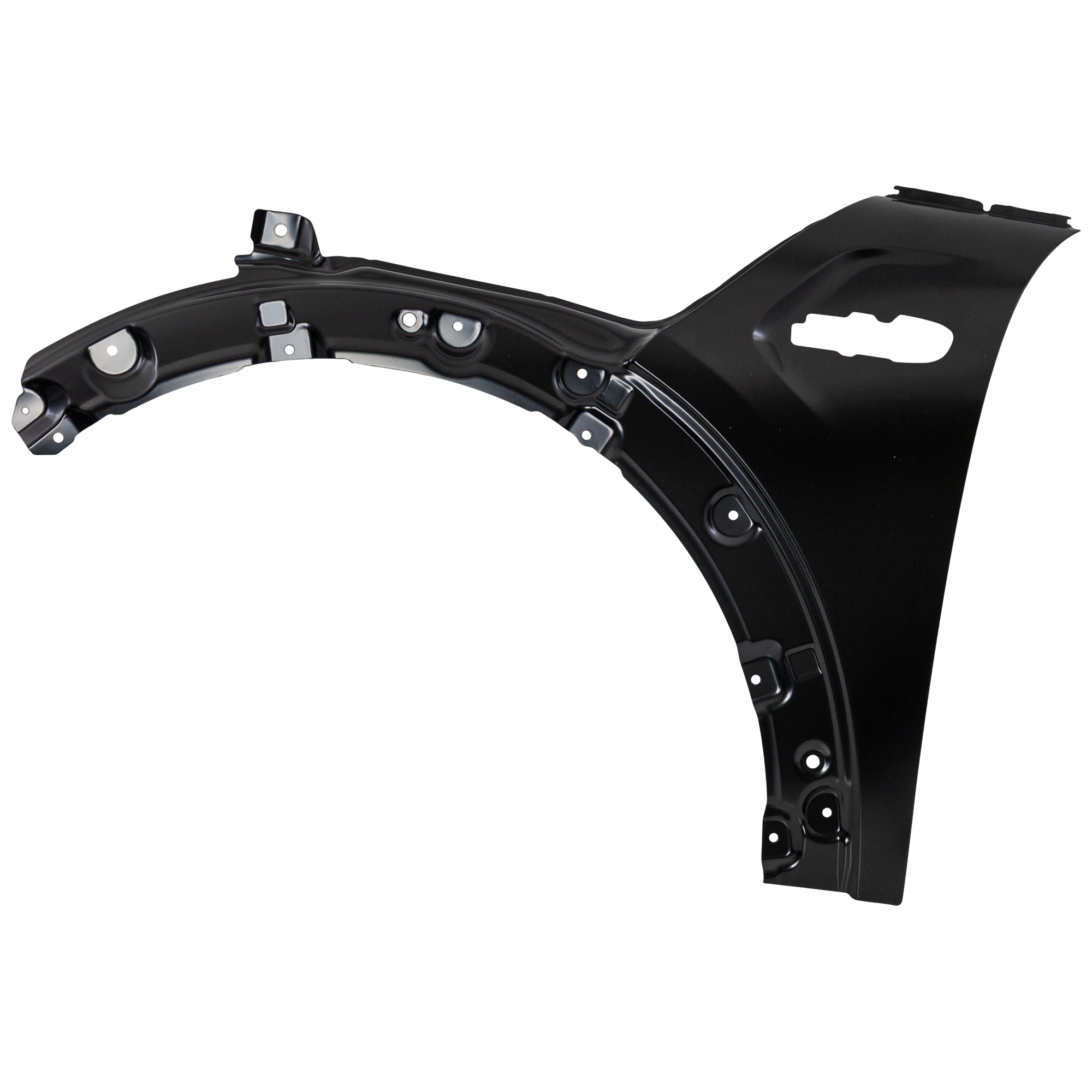 AM COOPER 14-23 FRONT FENDER LH Primed 16-23 Convertible Hatchback Steel SKU RM22010002 Partslink MC1240104 OEM 41007374521