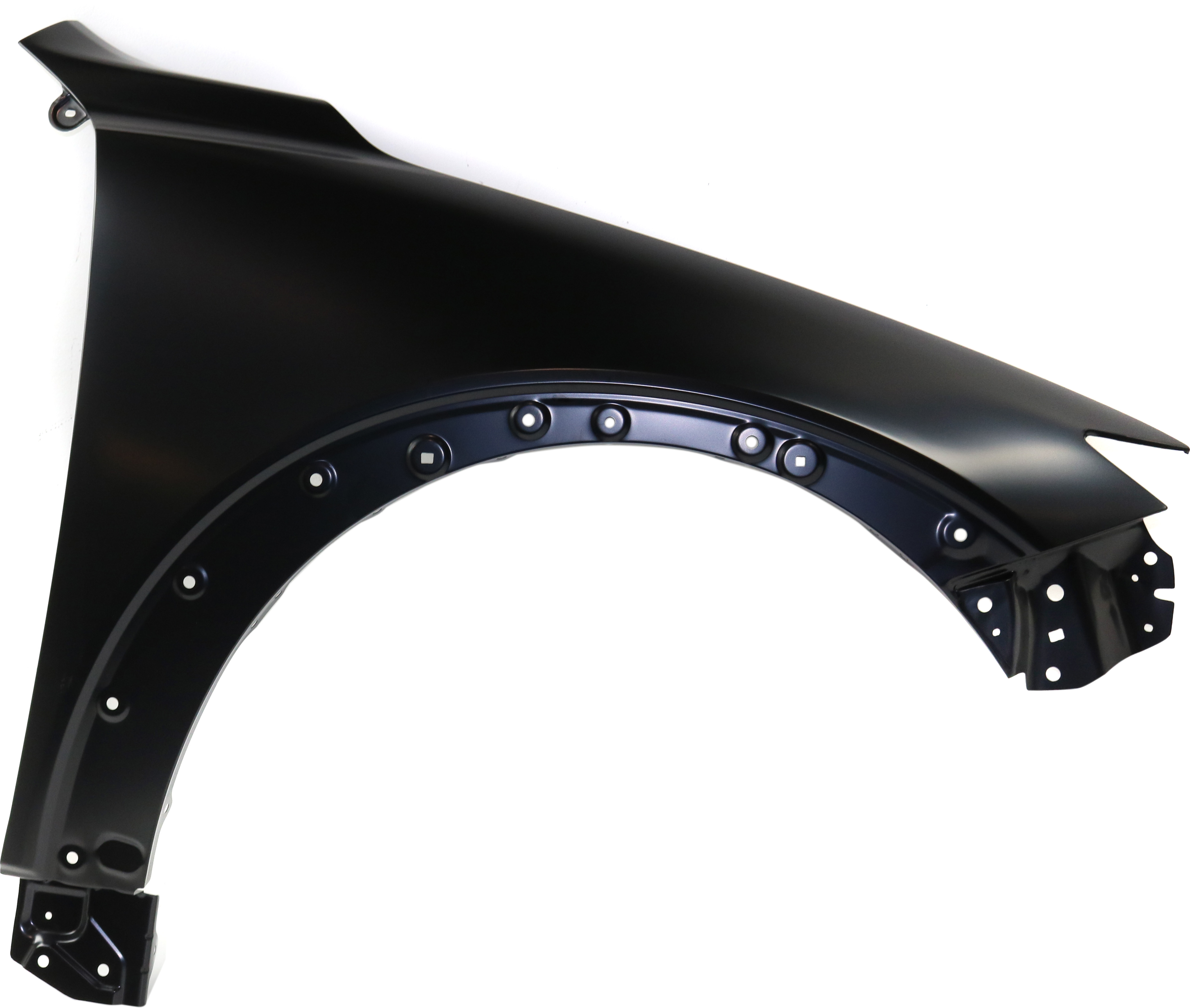 AM CX 3-16-22 FRONT FENDER RH Primed CAPA SKU RM22010003Q Partslink MA1241177C OEM D10E52111C