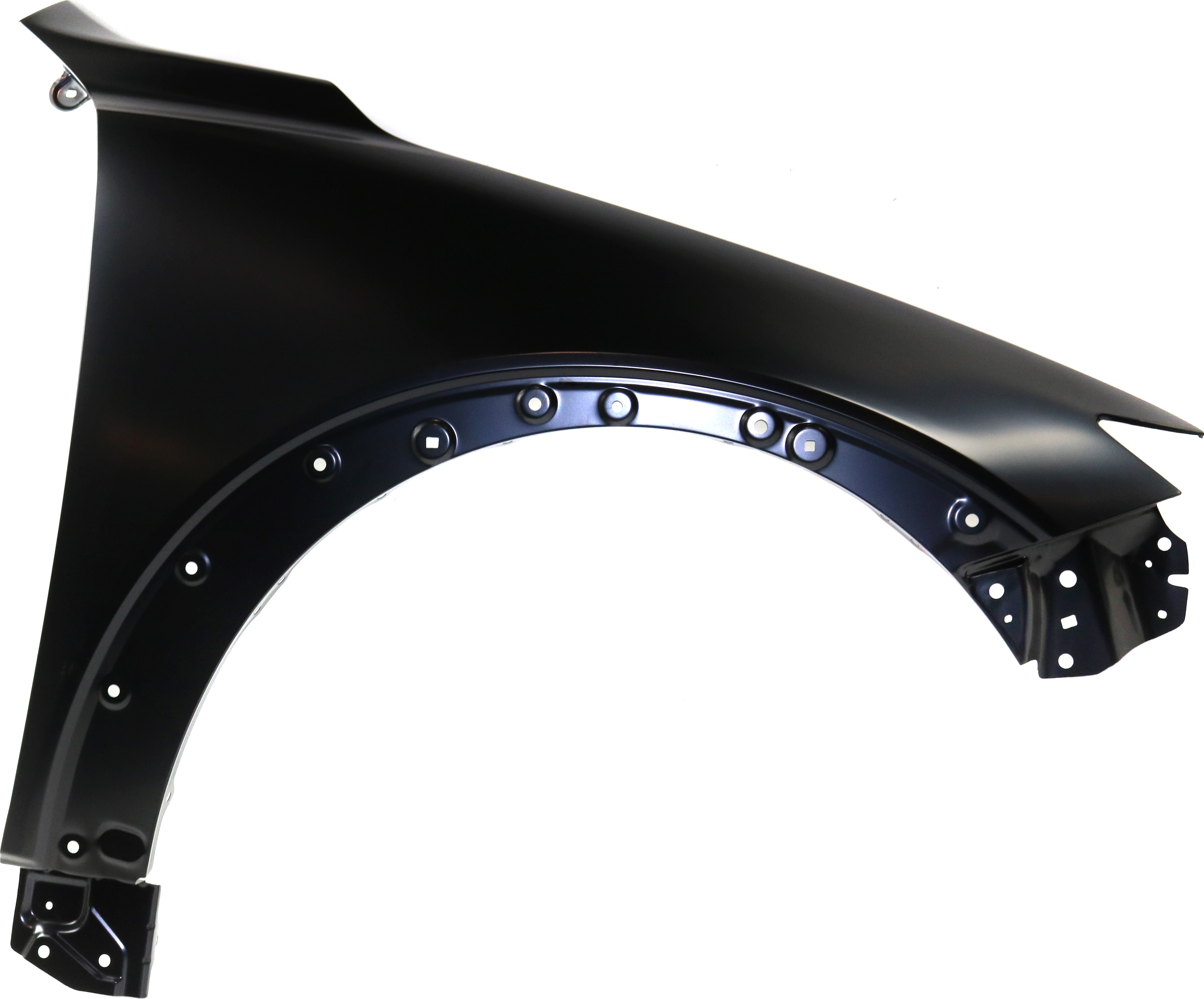 AM CX 3-16-22 FRONT FENDER RH Primed SKU RM22010003 Partslink MA1241177 OEM D10E52111C