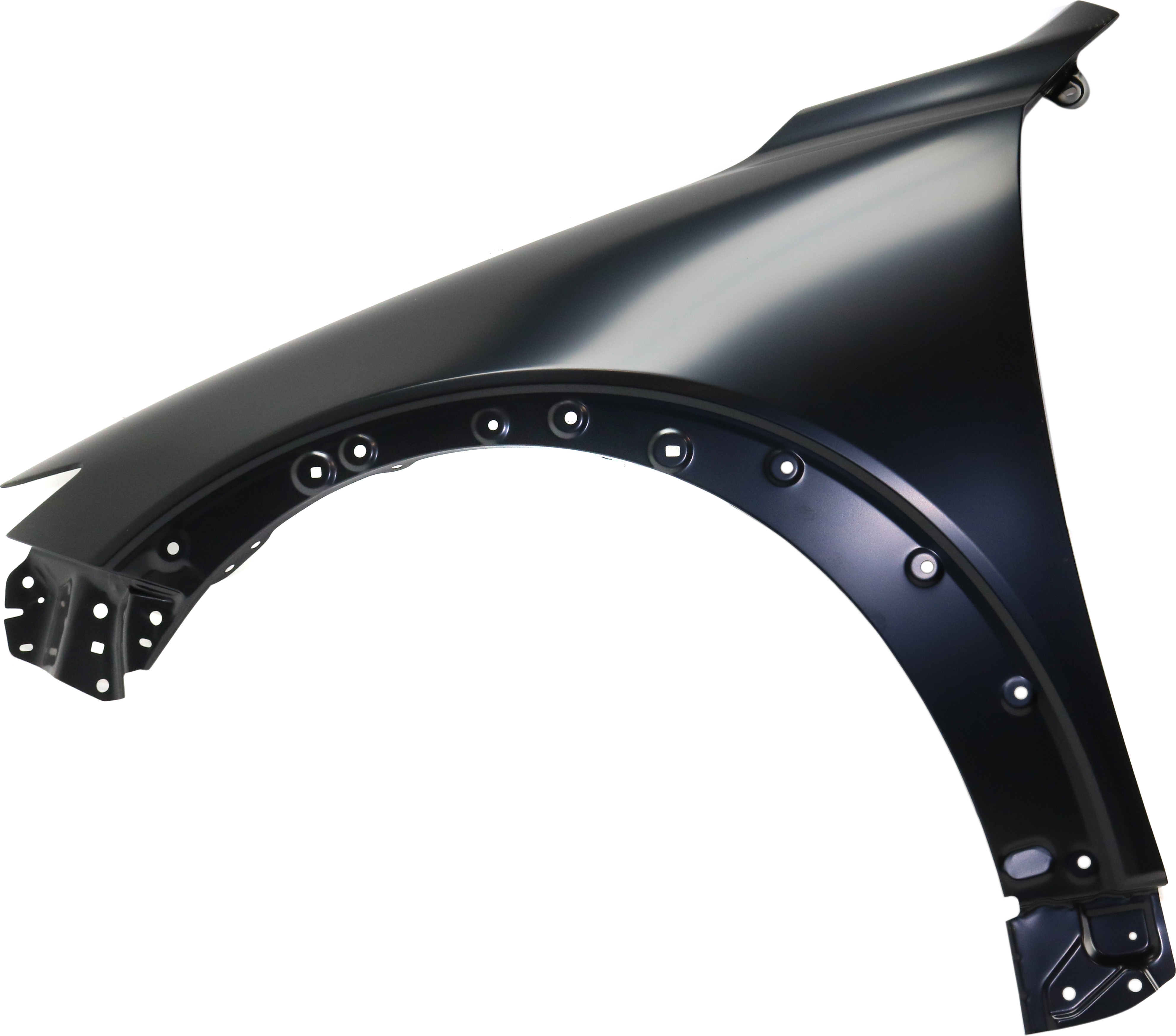 AM CX 3-16-22 FRONT FENDER LH Primed CAPA SKU RM22010004Q Partslink MA1240177C OEM D10E52211C D10E52211B