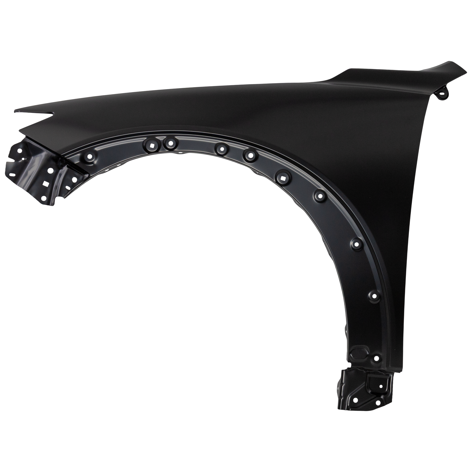 AM CX 3-16-22 FRONT FENDER LH Primed SKU RM22010004 Partslink MA1240177 OEM D10E52211C D10E52211B