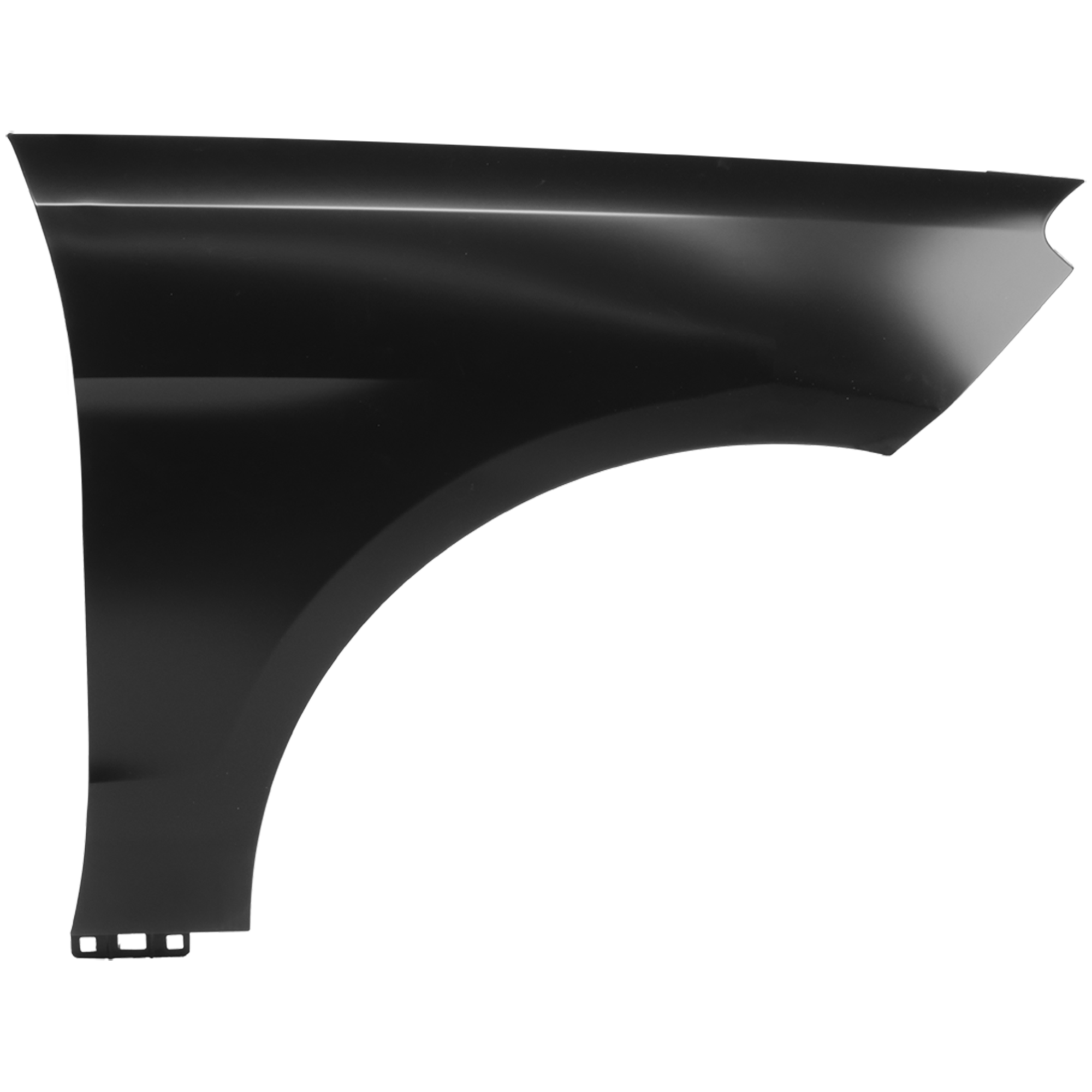 AM GLE CLASS 16-19 FRONT FENDER RH Primed Steel CAPA SKU RM22010011Q Partslink MB1241158C OEM 1668801206