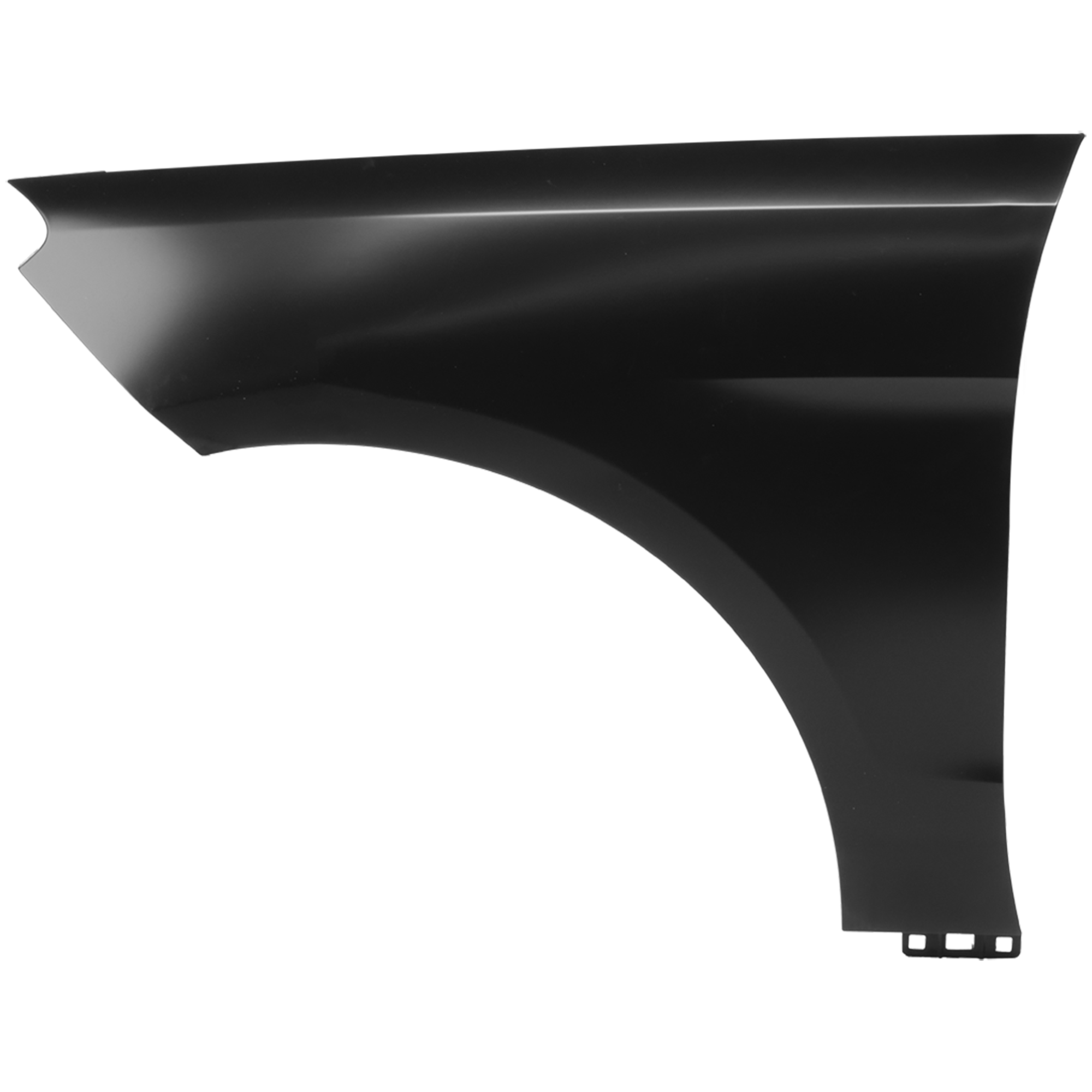 AM GLE CLASS 16-19 FRONT FENDER LH Primed Steel CAPA SKU RM22010012Q Partslink MB1240158C OEM 1668801106