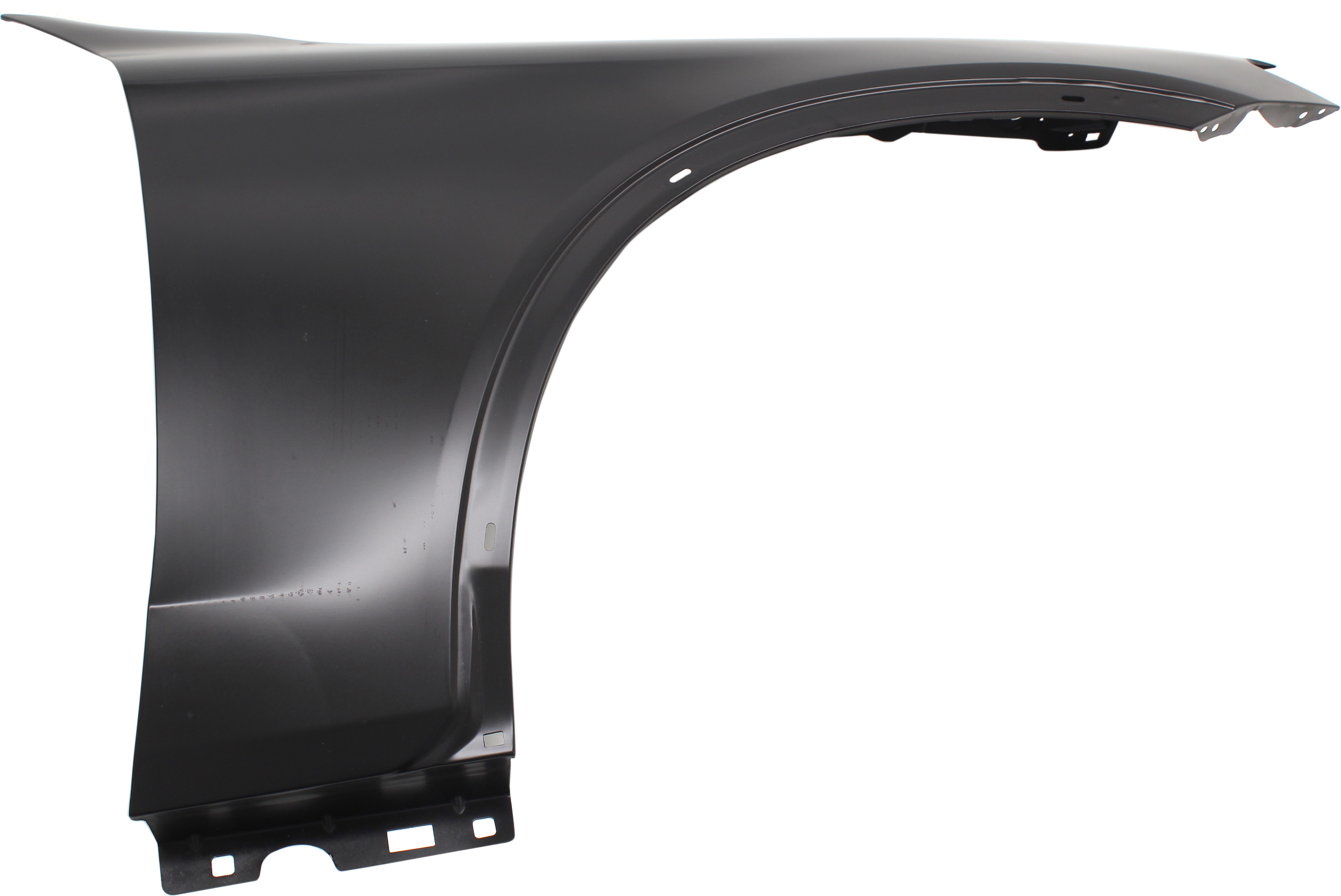 AM GLC CLASS 16-23 FRONT FENDER RH Primed Steel SKU RM22010015 Partslink MB1241184 OEM 2538800218 PFM