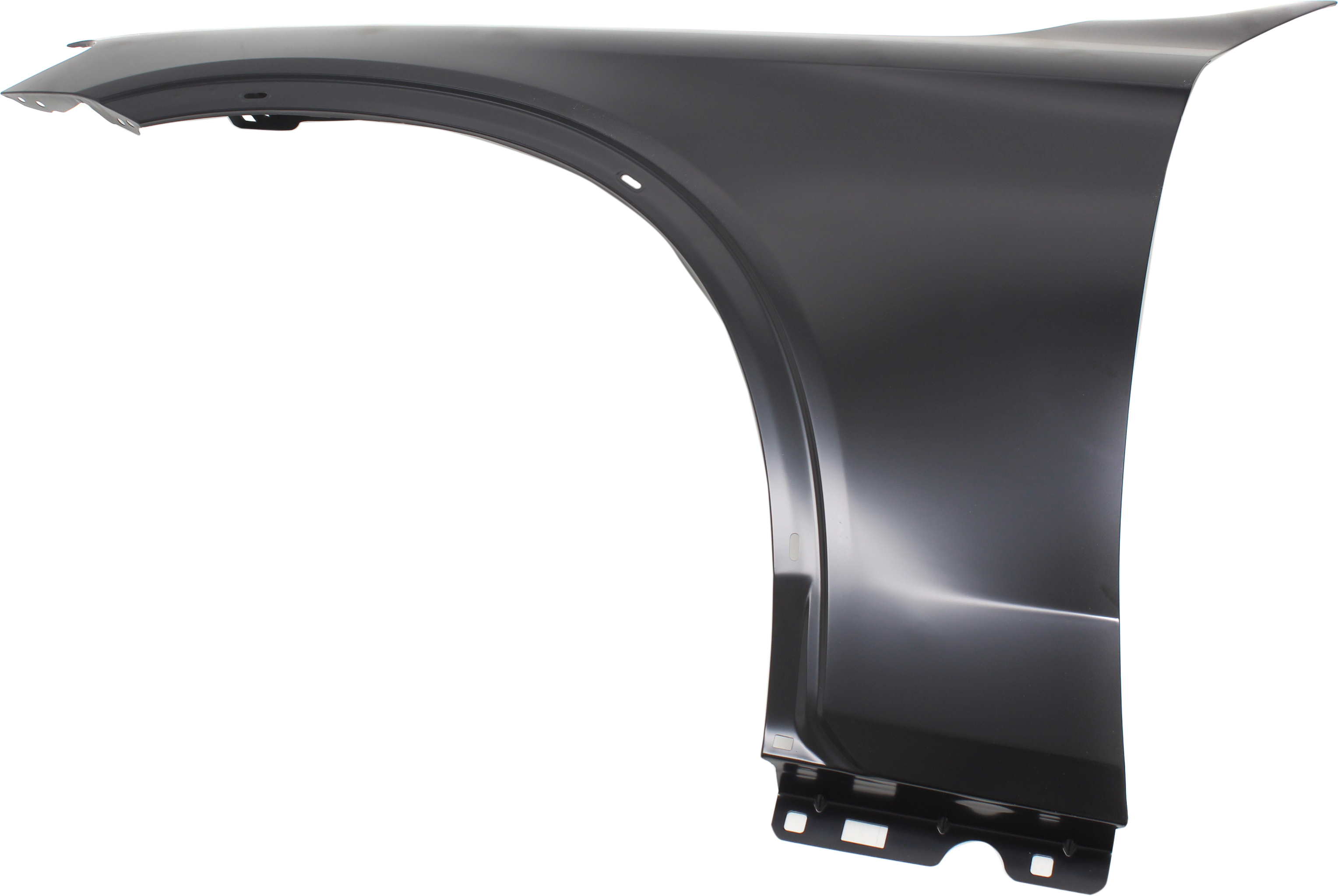 AM GLC CLASS 16-23 FRONT FENDER LH Primed Steel SKU RM22010016 Partslink MB1240184 OEM 2538800118 PFM