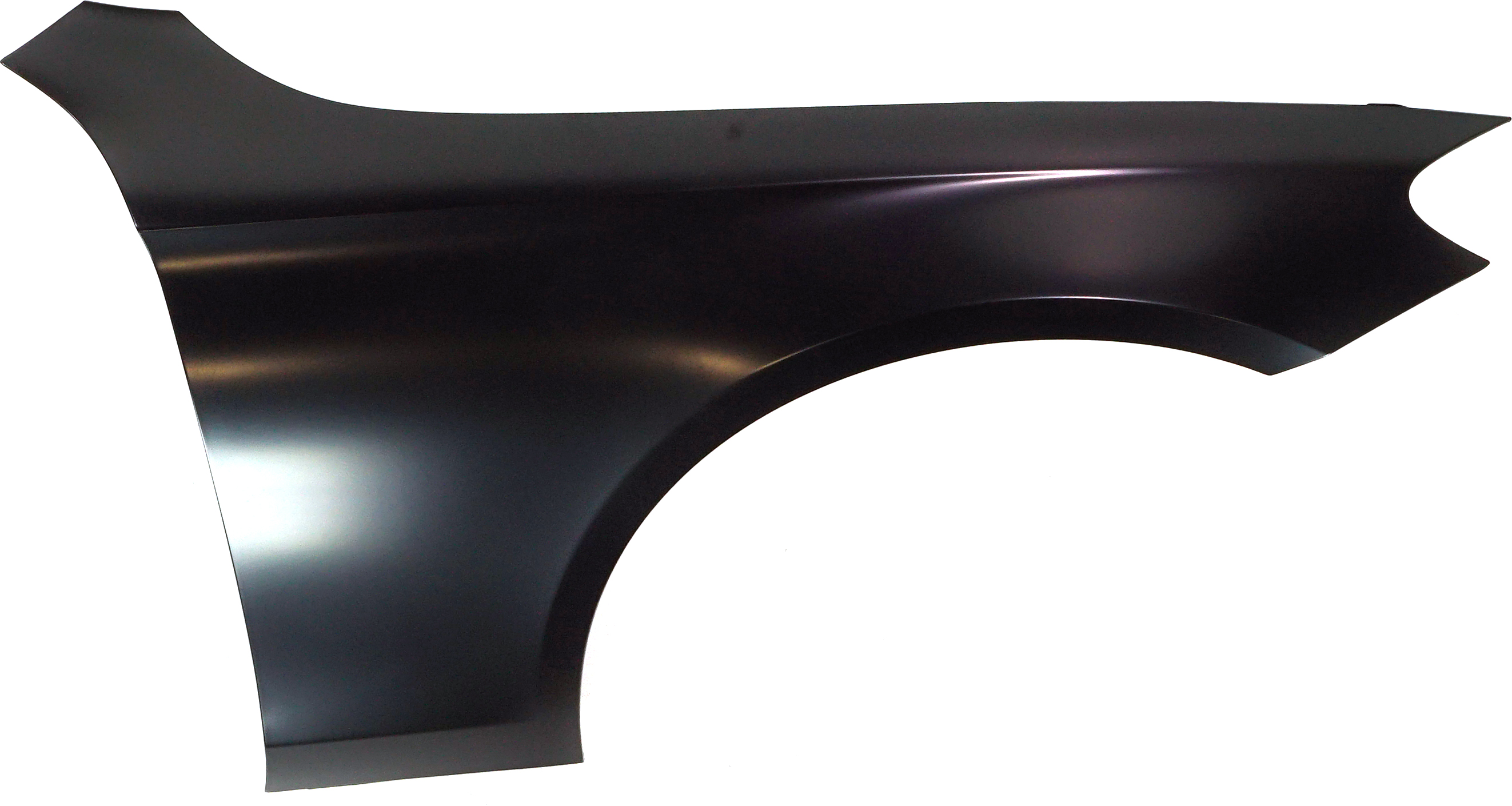 AM E CLASS 17-23 FRONT FENDER RH Primed Exc. E63 AMG Model Sedan Wagon Aluminum SKU RM22010023 Partslink MB1241164 OEM 2138800018