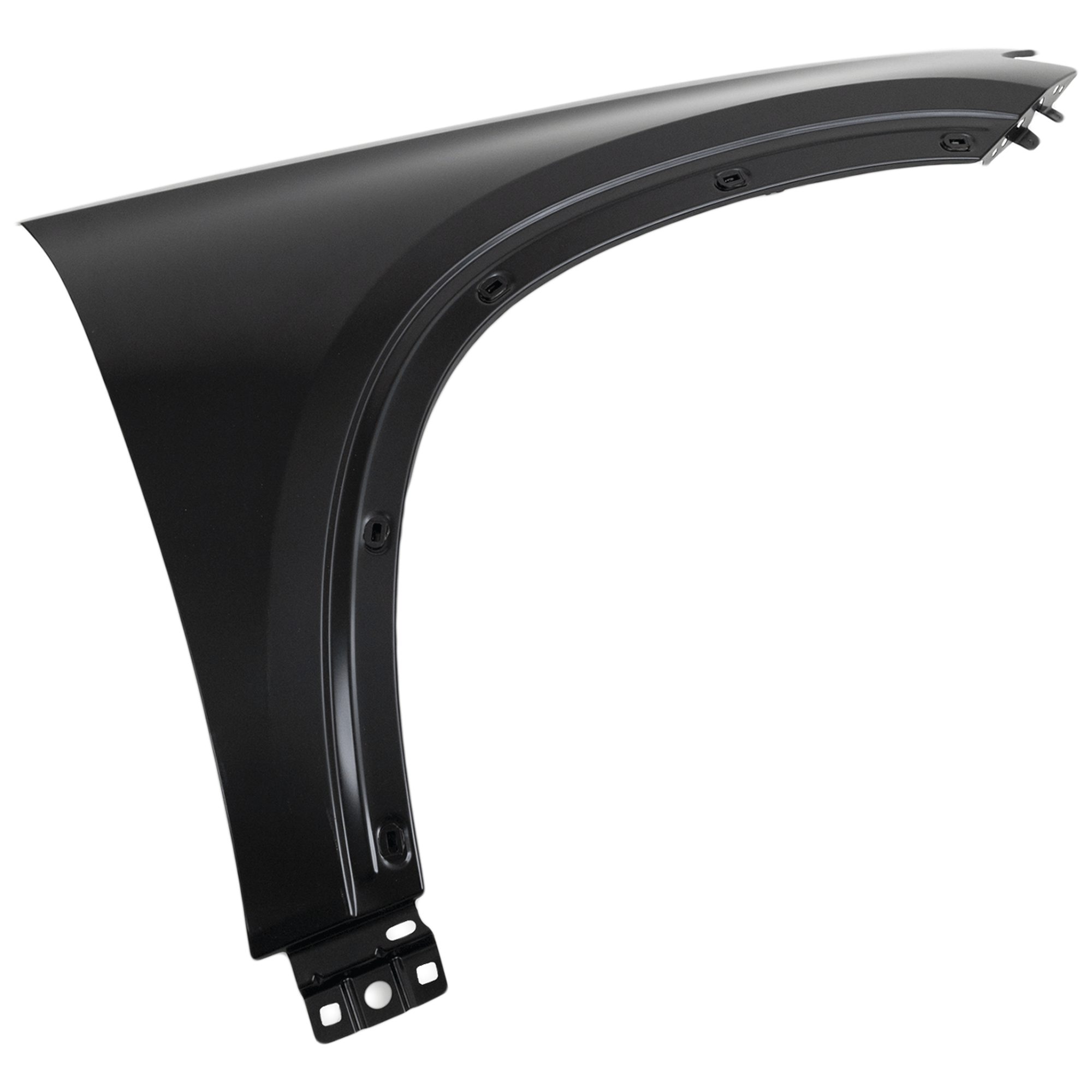 AM GLE CLASS 20-23 FRONT FENDER RH Aluminum CAPA SKU RM22010033Q Partslink MB1241169C OEM 1678802400