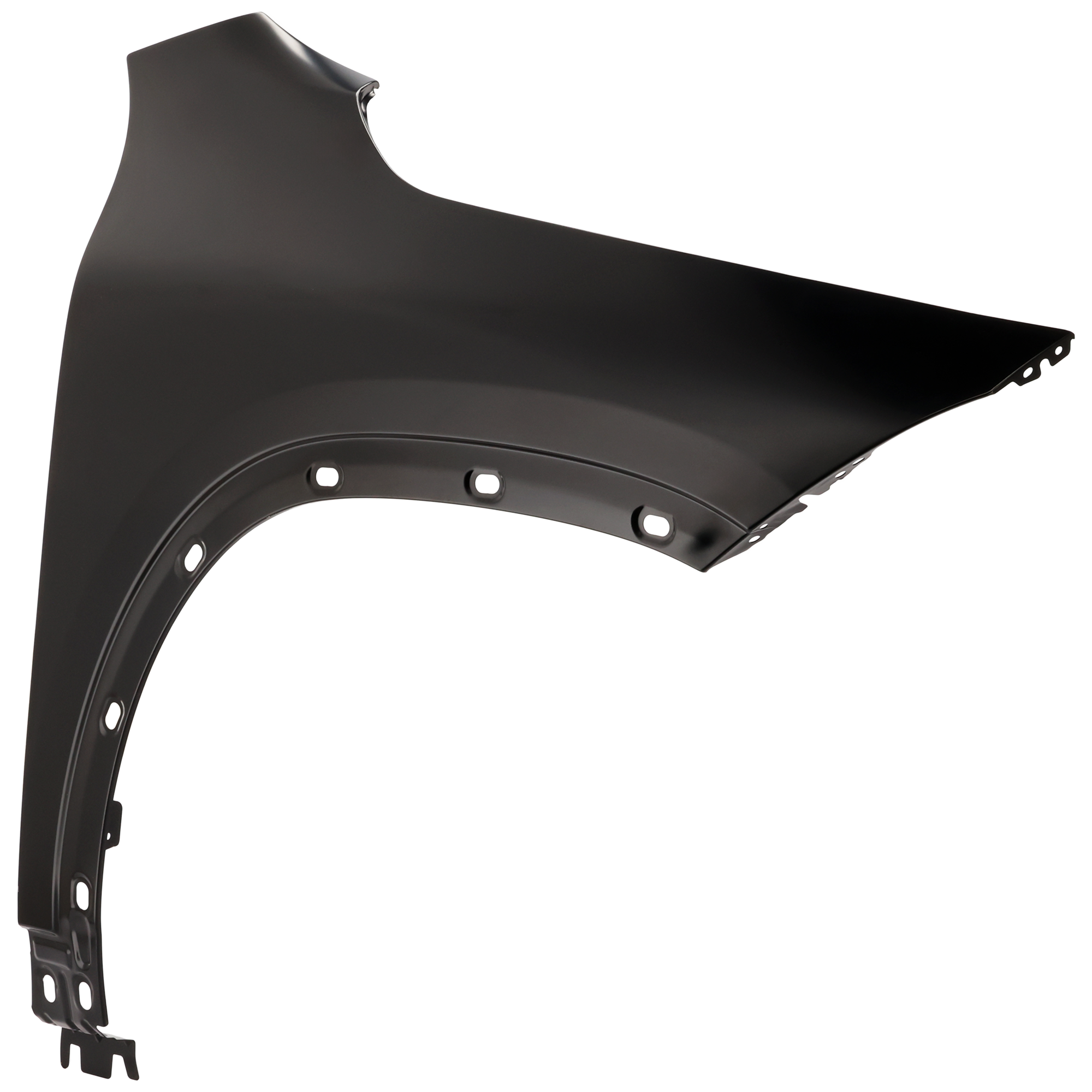AM GLA CLASS 21-23 FRONT FENDER RH w o Light Hole Aluminum CAPA SKU RM22010063Q Partslink MB1241179C OEM 2478811200