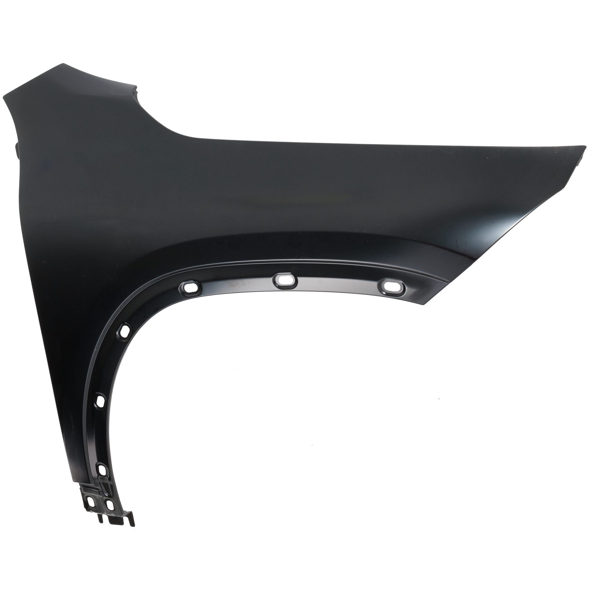 AM GLA CLASS 21-25 FRONT FENDER RH w o Light Hole Aluminum SKU RM22010063 Partslink MB1241179 OEM 2478811200
