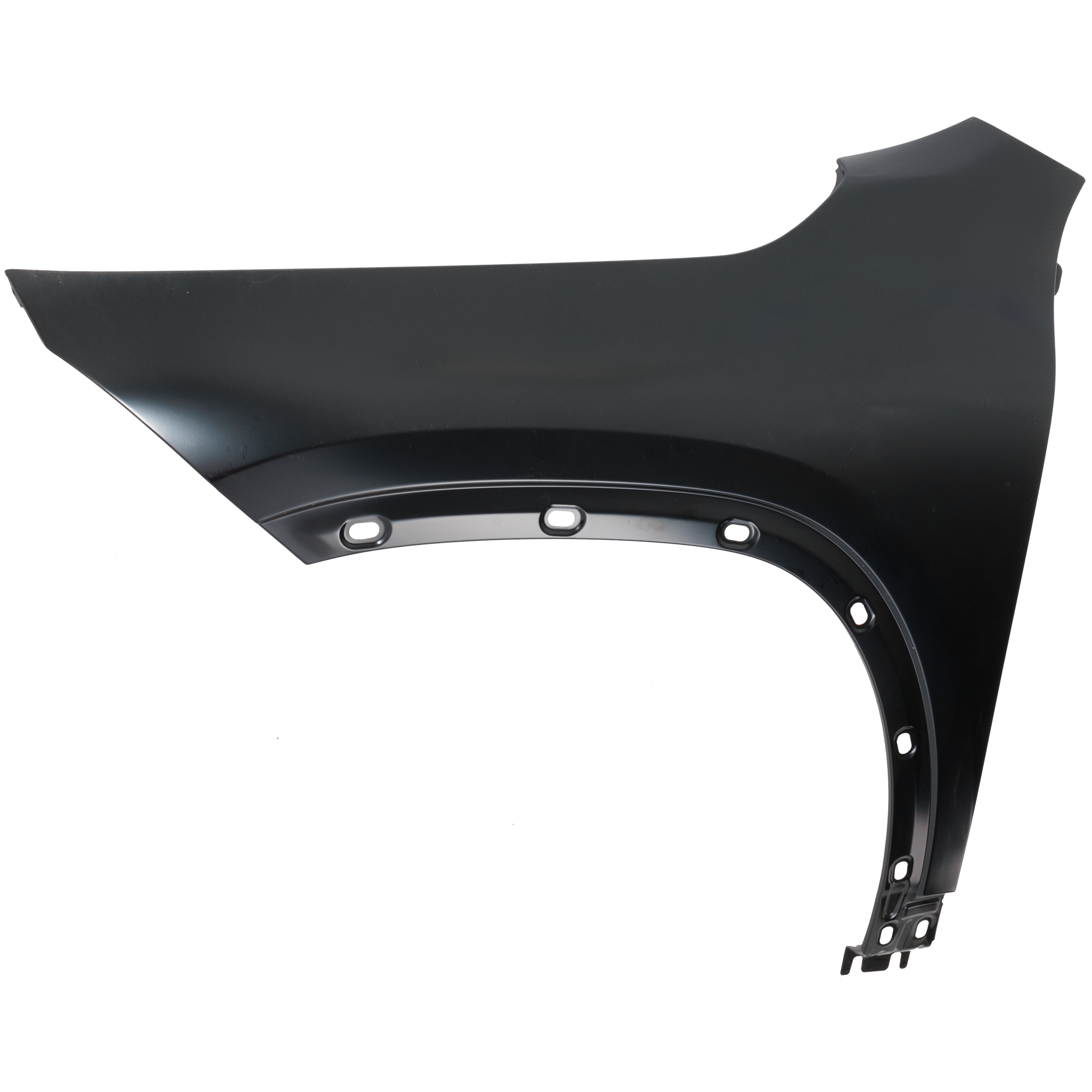 AM GLA CLASS 21-23 FRONT FENDER LH w o Light Hole Aluminum CAPA SKU RM22010064Q Partslink MB1240179C OEM 2478811100