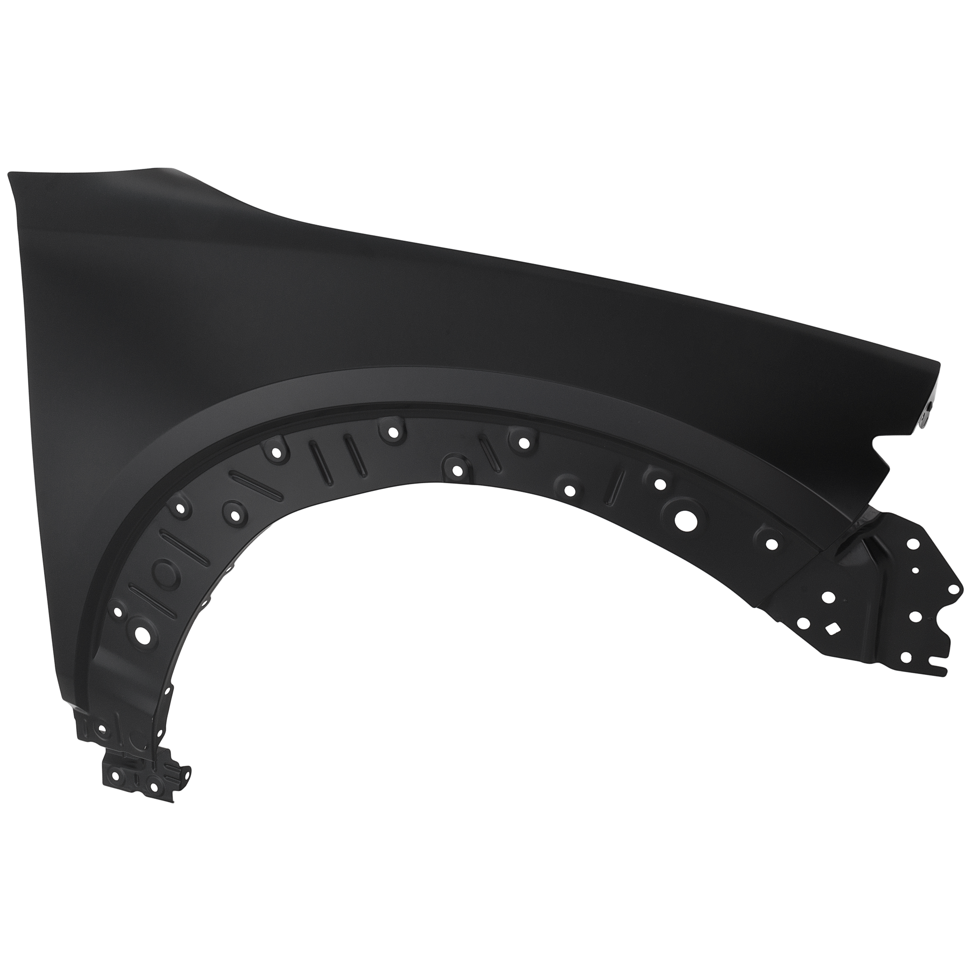 AM CX 30-20-25 FRONT FENDER RH Black SKU RM22010065 Partslink MA1241183 OEM DGY952100
