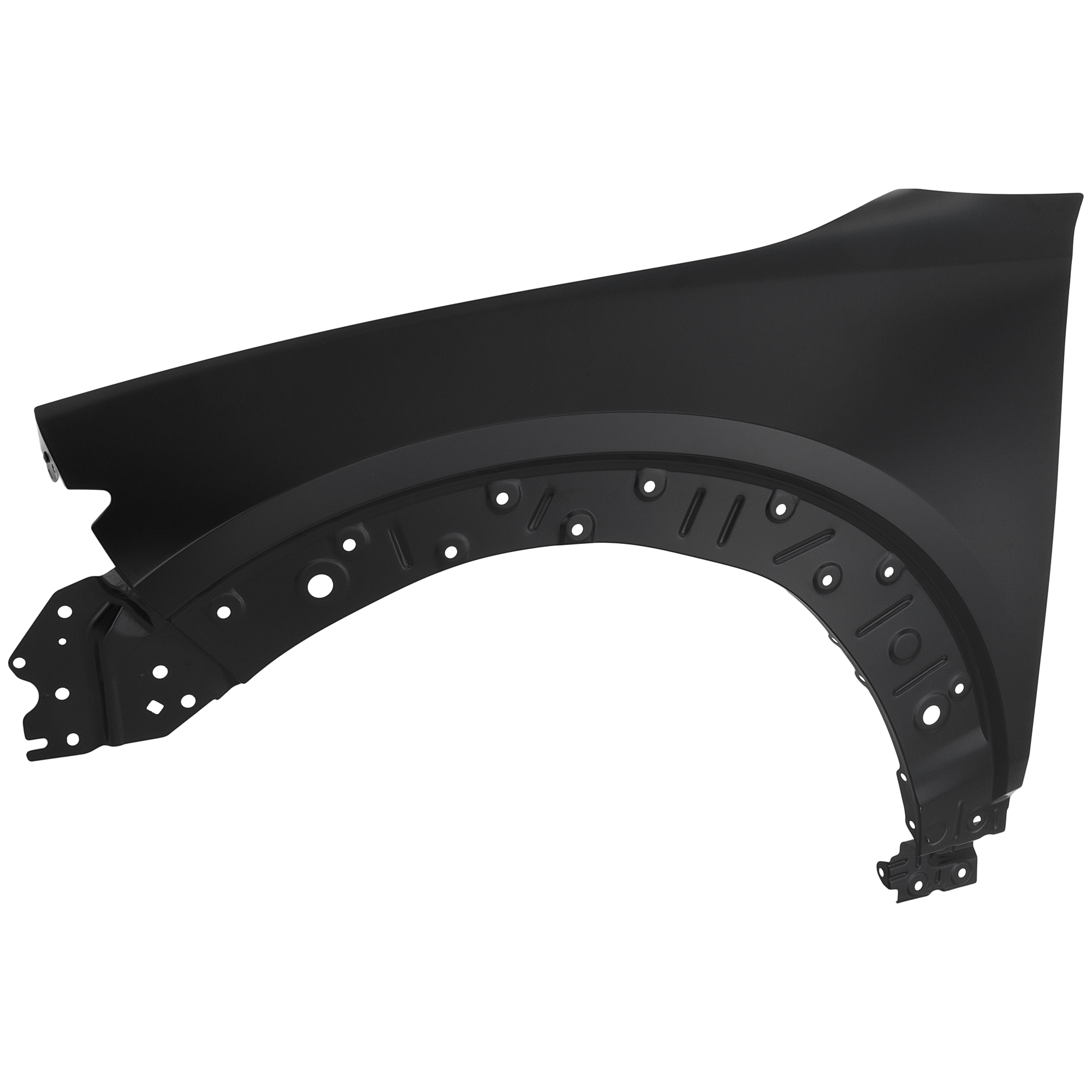 AM CX 30-20-25 FRONT FENDER LH Black SKU RM22010066 Partslink MA1240183 OEM DGY952200