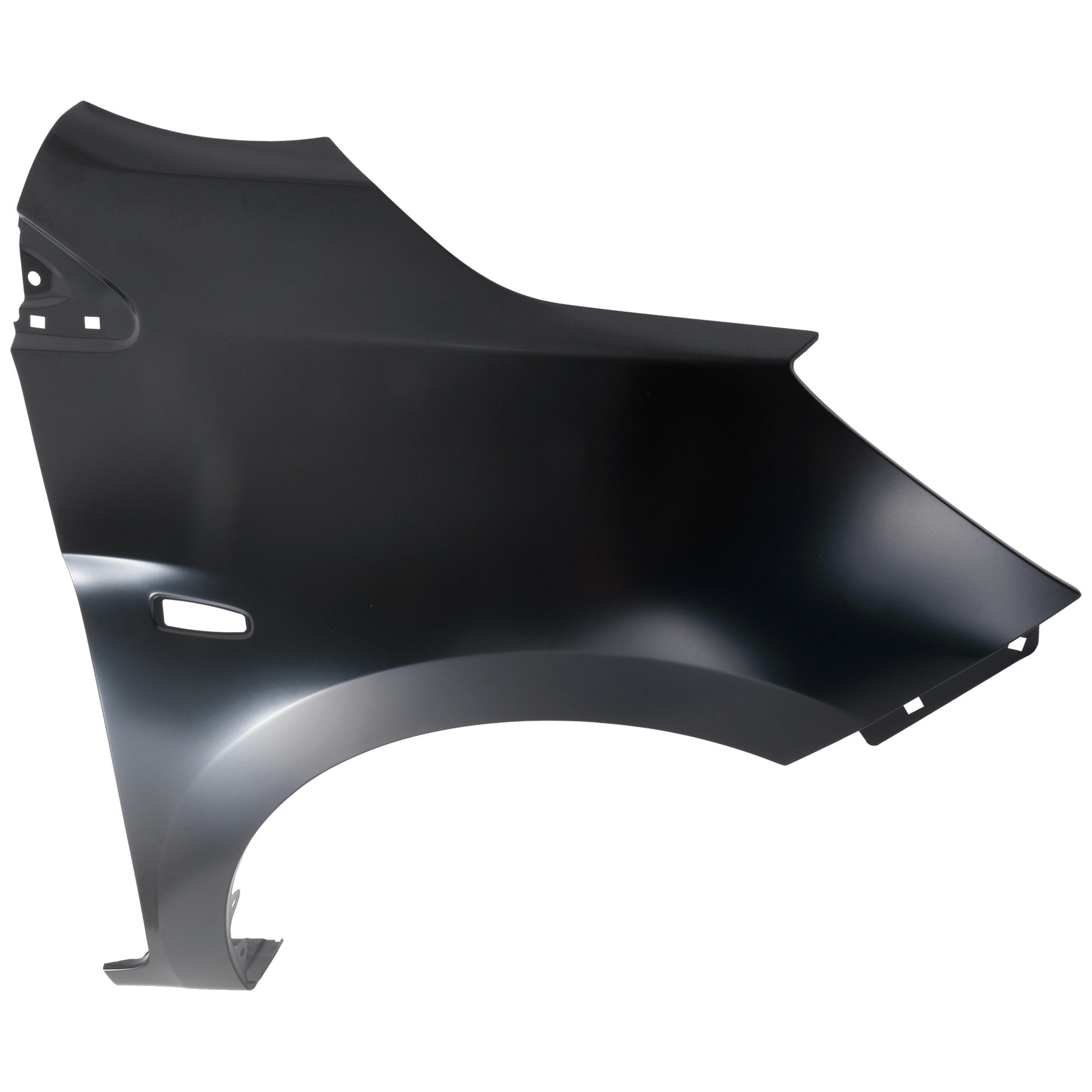 AM MIRAGE G4-17-20 FRONT FENDER RH Black Steel SKU RM22010067 Partslink MI1241185 OEM 5220H942