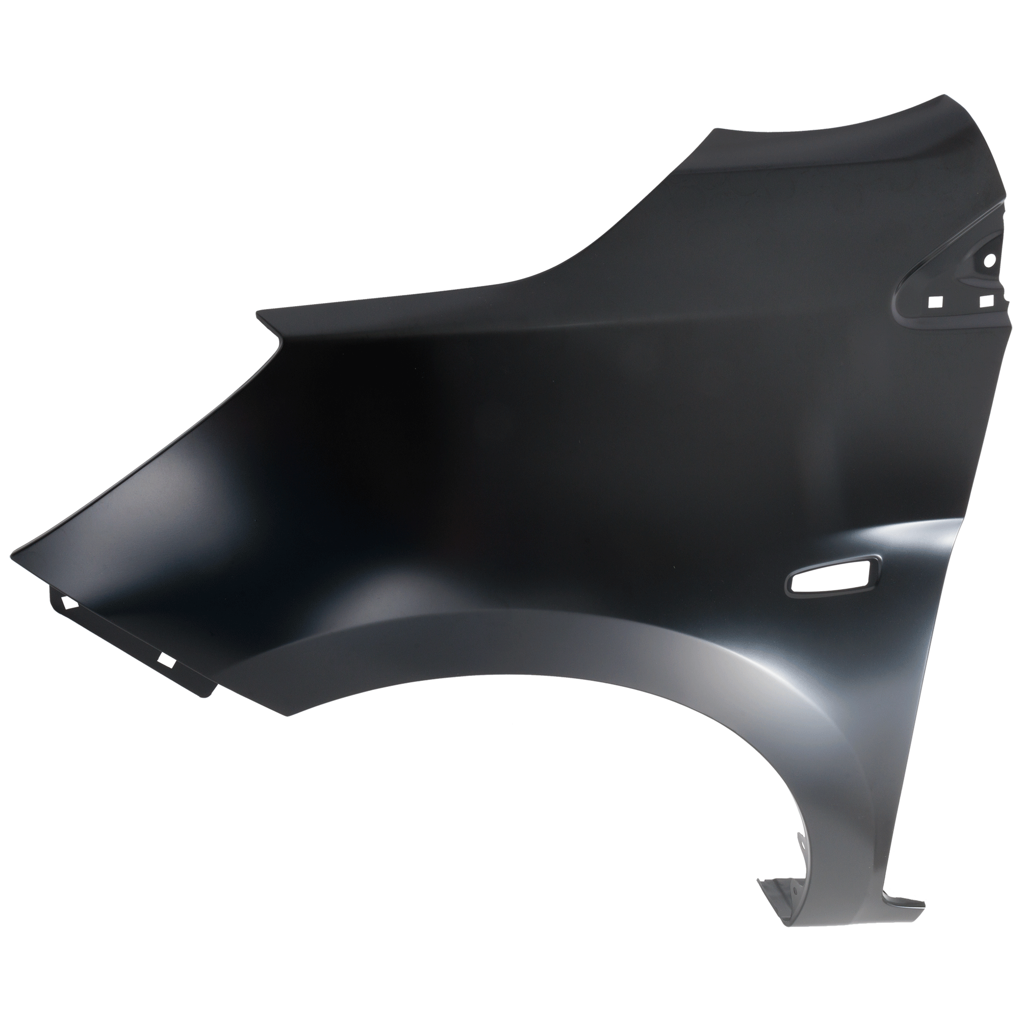 AM MIRAGE G4-17-20 FRONT FENDER LH Black Steel SKU RM22010068 Partslink MI1240185 OEM 5220H941