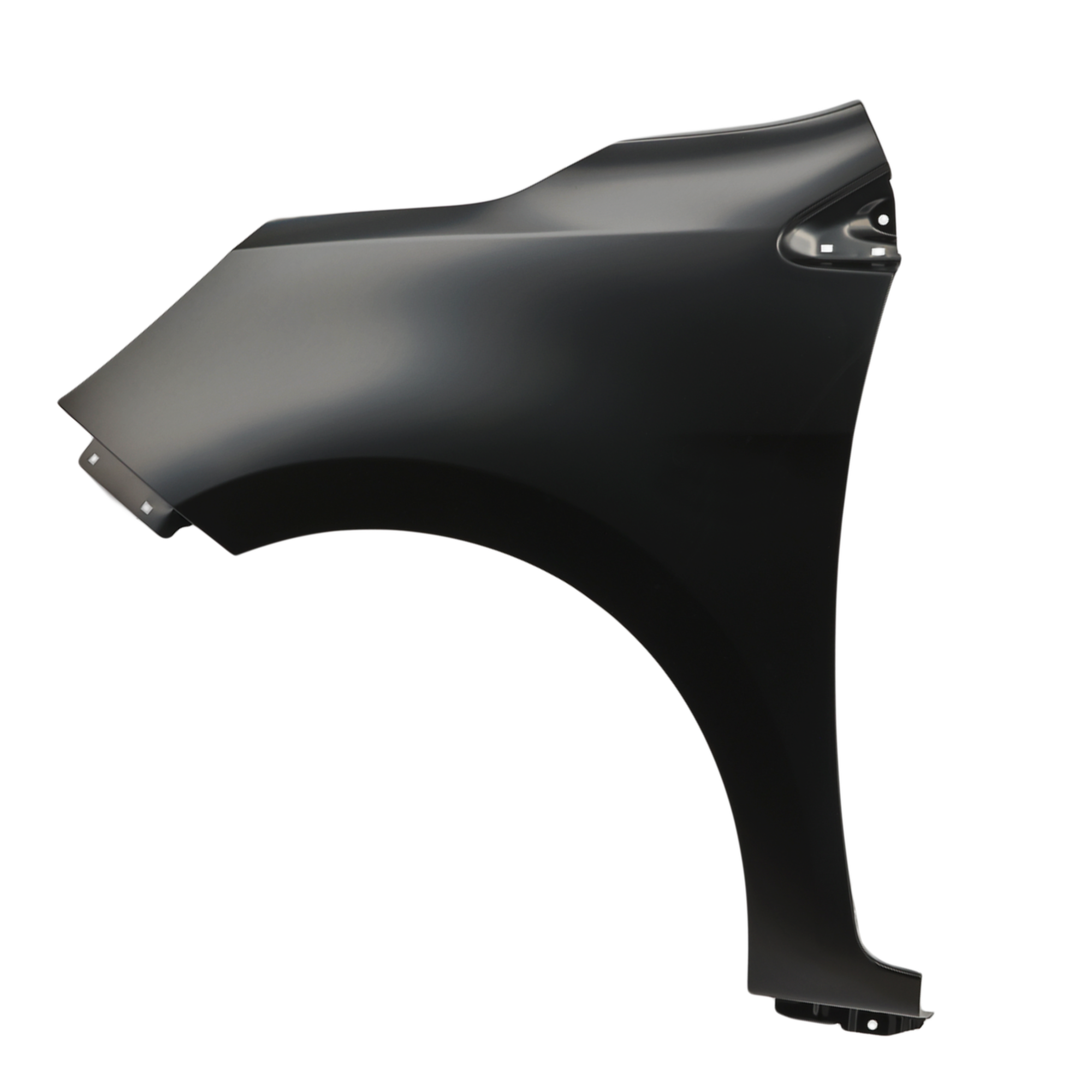 AM MIRAGE MIRAGE G4-21-24 FRONT FENDER LH Black Steel w o Side Repeater Light Holes Mirage G4 SE Model SKU RM22010070 Partslink MI1240187 OEM 5220AT69