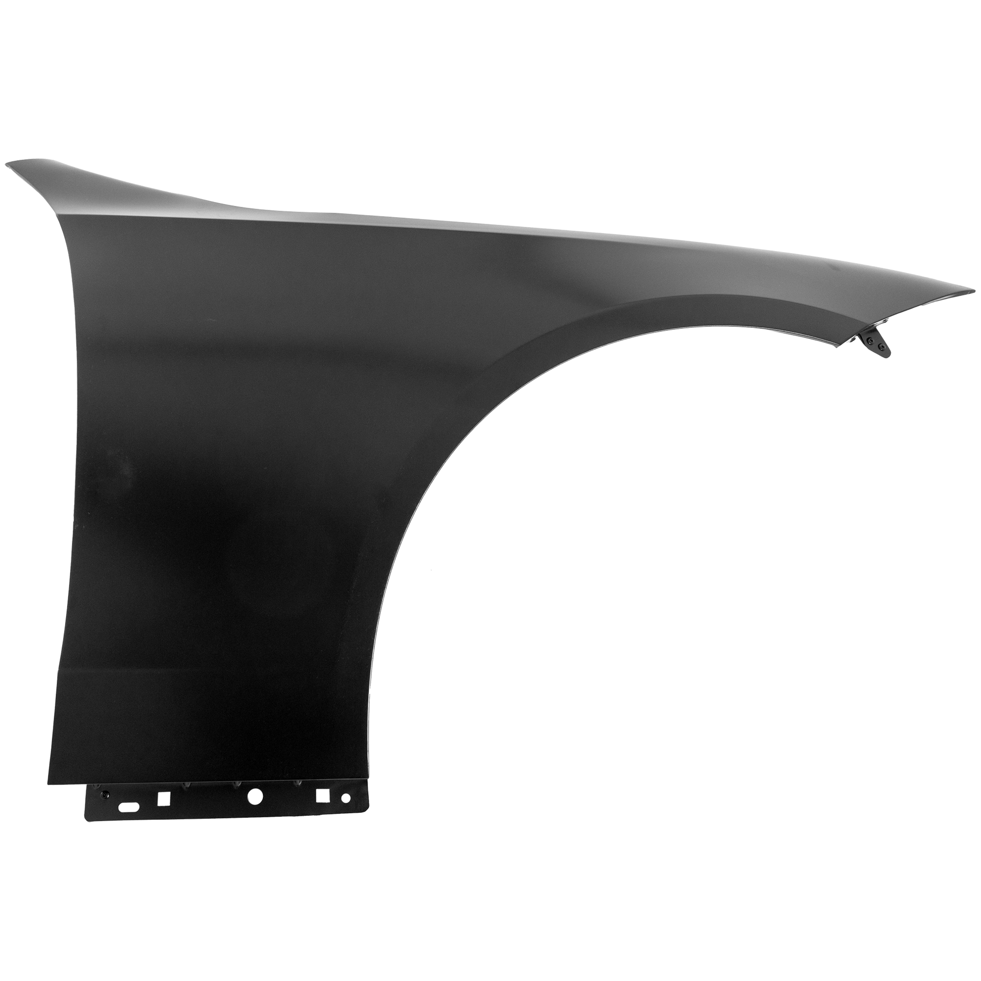 AM C300-22-25 C43 AMG 23-25 FRONT FENDER RH Black Aluminum Sedan SKU RM22010073 Partslink MB1241181 OEM 2068800200