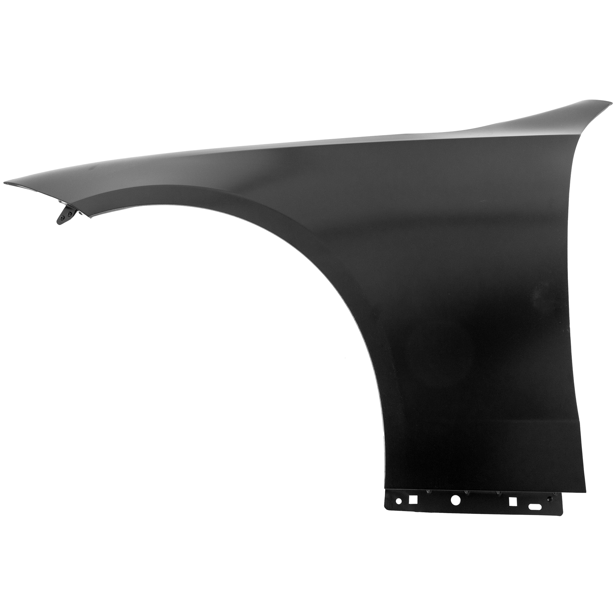 AM C300-22-25 C43 AMG 23-25 FRONT FENDER LH Black Aluminum Sedan SKU RM22010074 Partslink MB1240181 OEM 2068800100