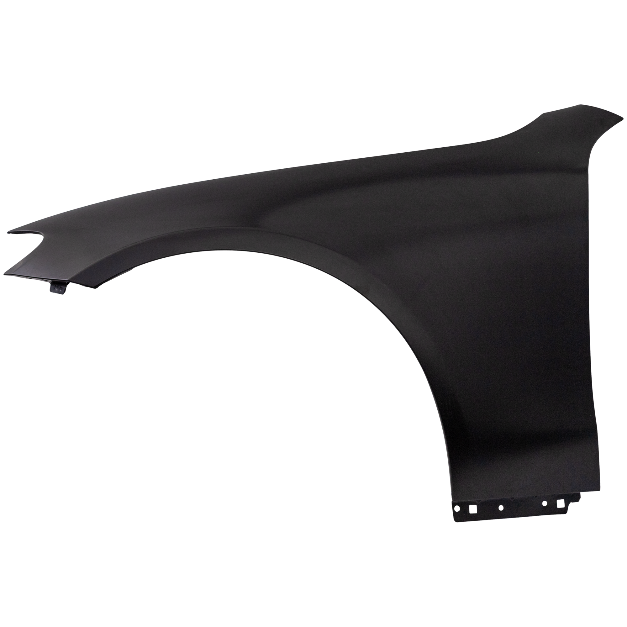 AM E CLASS 18-23 FRONT FENDER LH Primed Aluminum Convertible Coupe SKU RM22010078 Partslink MB1240166 OEM 2388800106