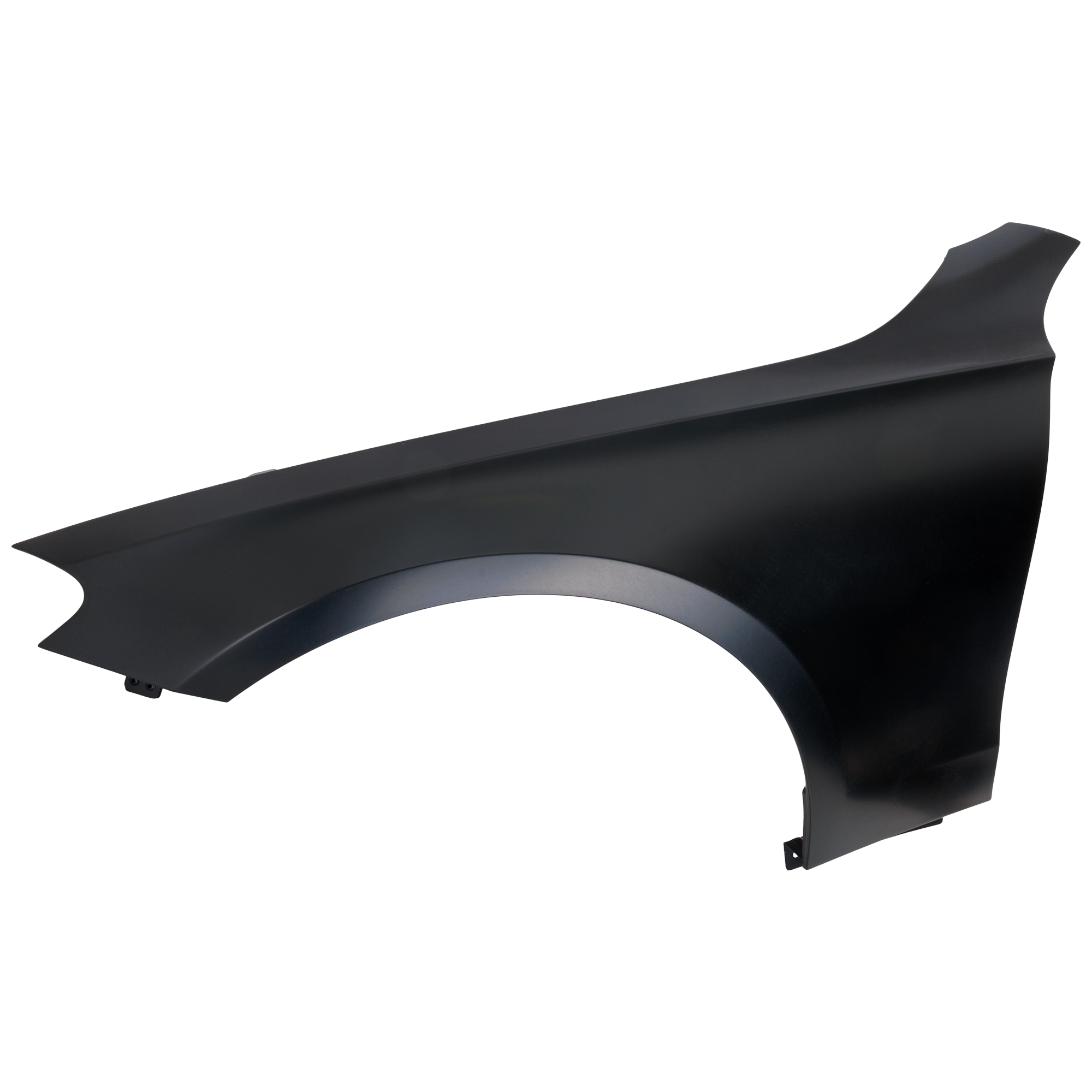 AM E350 E450-24-25 FRONT FENDER LH Paint to Match Steel Sedan 214 Body SKU RM22010084 Partslink MB1240185 OEM 2148800700