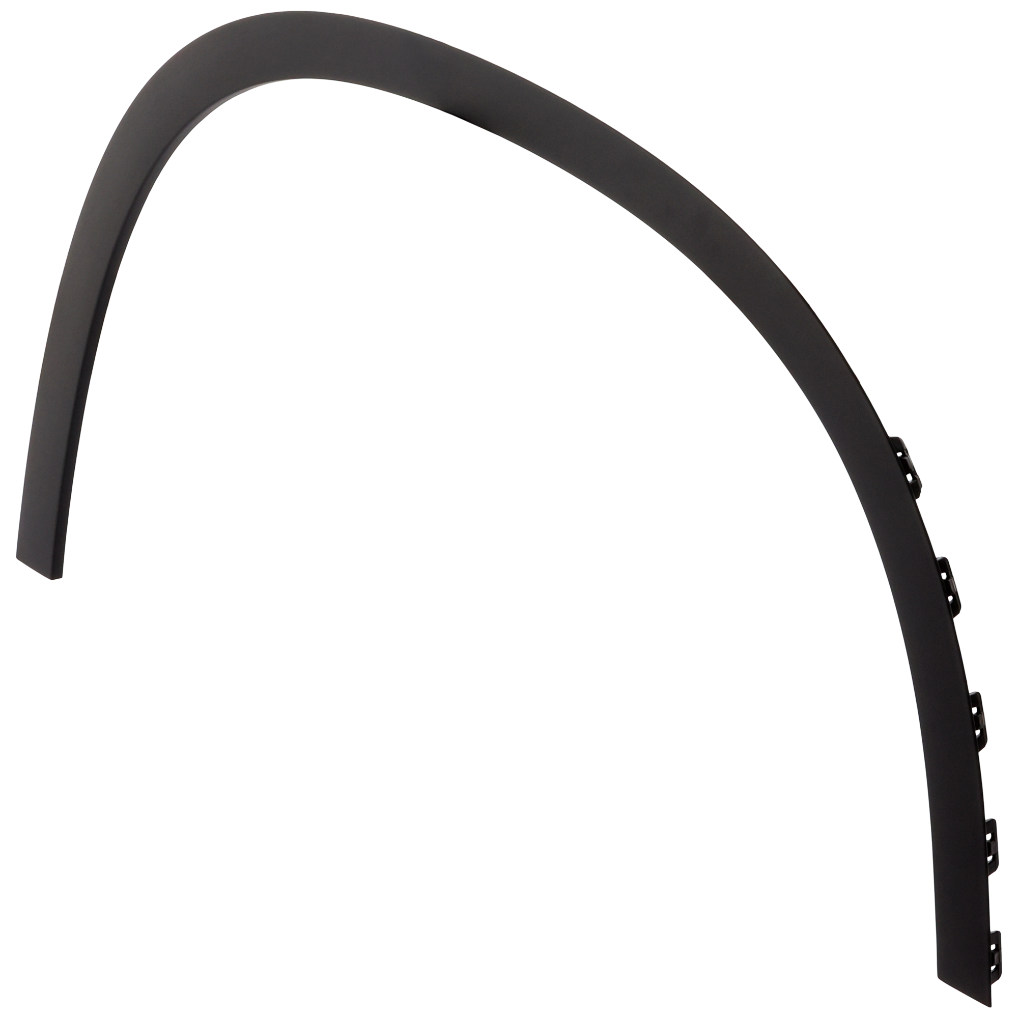 AM GLA250-15-20 GLA45 AMG 15-19 FRONT WHEEL OPENING MOLDING RH Textured Black SKU RM22130013 Partslink MB1291100 OEM 1568852422