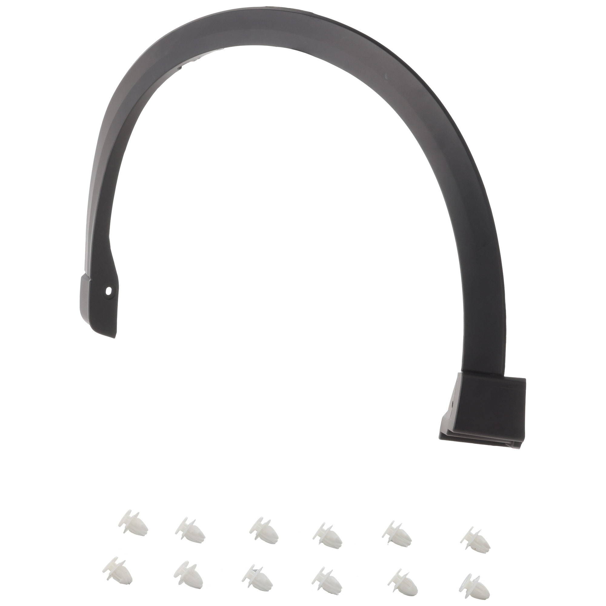 AM CX 5-17-21 FRONT WHEEL OPENING MOLDING LH SKU RM22130016 Partslink MA1290106 OEM KB7W51W30E8N