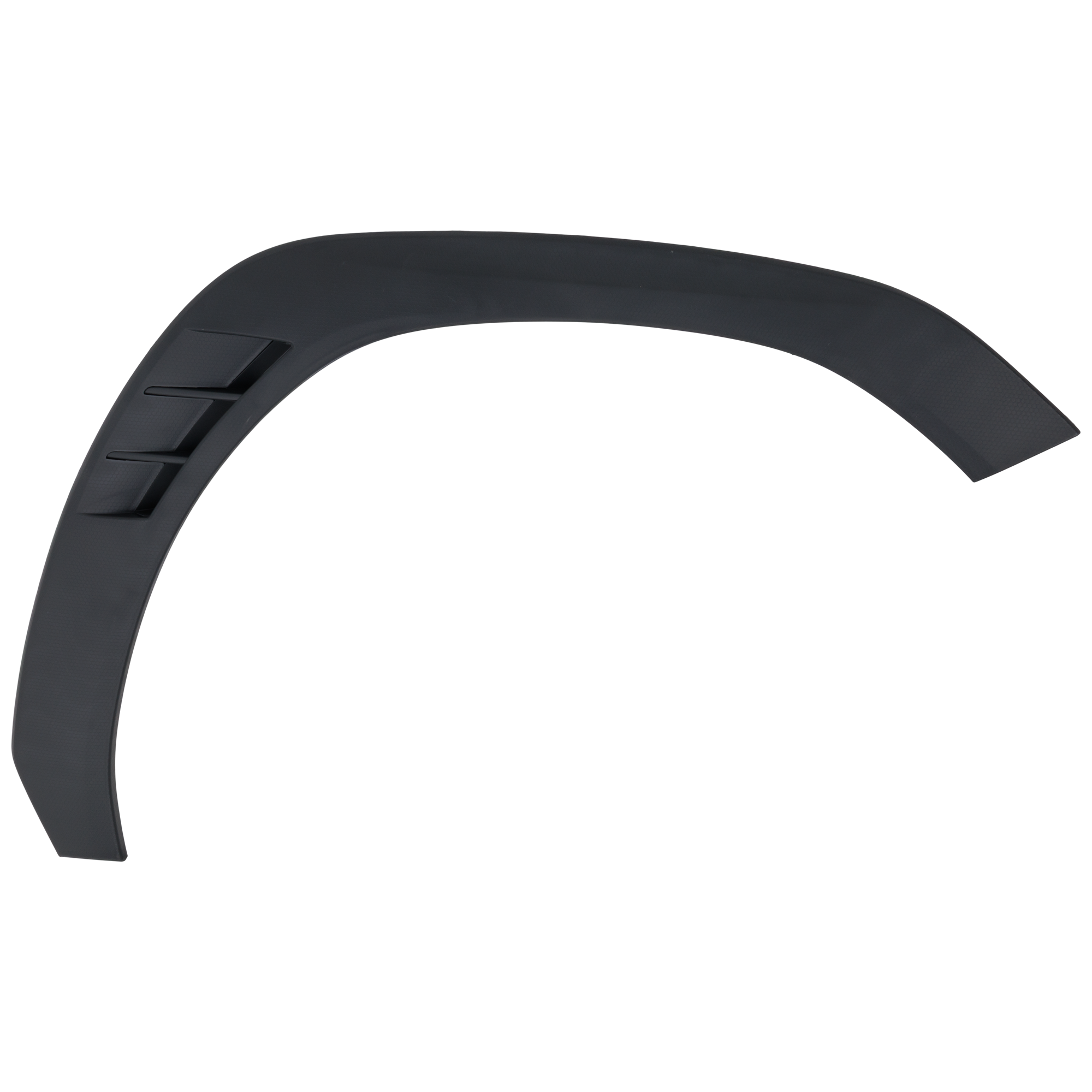 AM WRX 22-23 FRONT WHEEL OPENING MOLDING RH Adhesive Textured Black SKU RM22130025 Partslink SU1291103 OEM 91112VC100