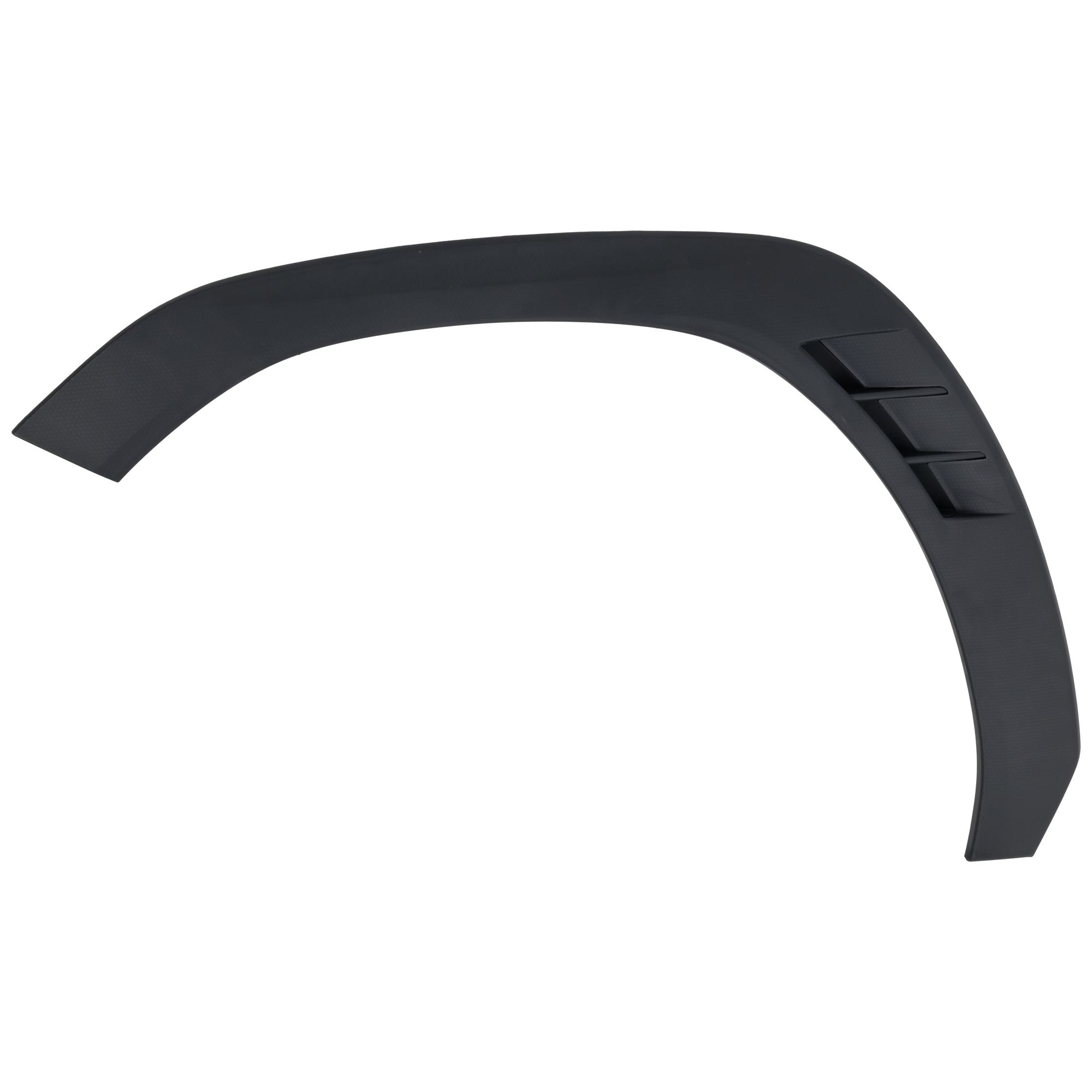 AM WRX 22-23 FRONT WHEEL OPENING MOLDING LH Adhesive Textured Black SKU RM22130026 Partslink SU1290103 OEM 91112VC110