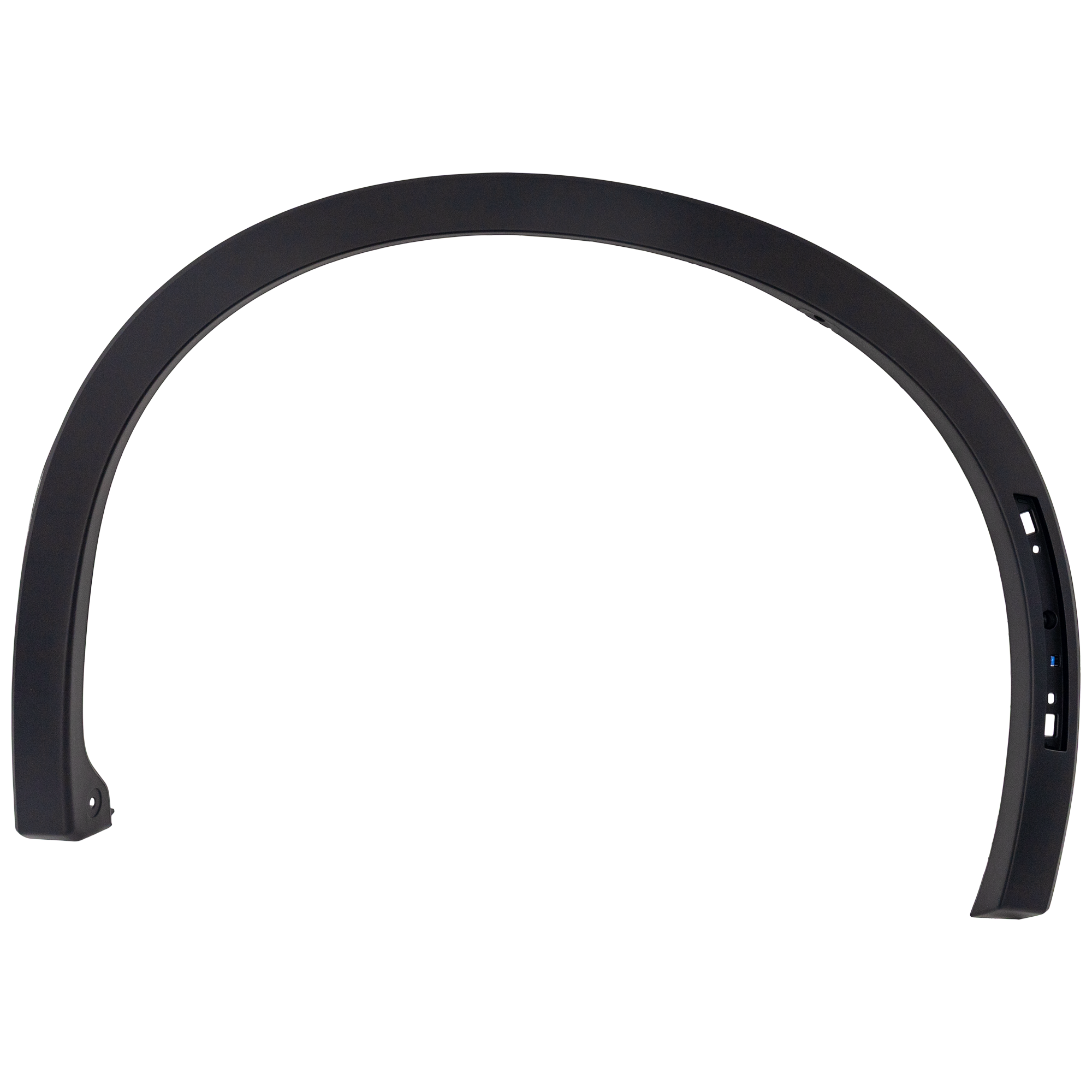 AM OUTLANDER 22-24 FRONT WHEEL OPENING MOLDING RH Assembly Textured Black SKU RM22130027Q Partslink MI1291105C OEM 7400A596