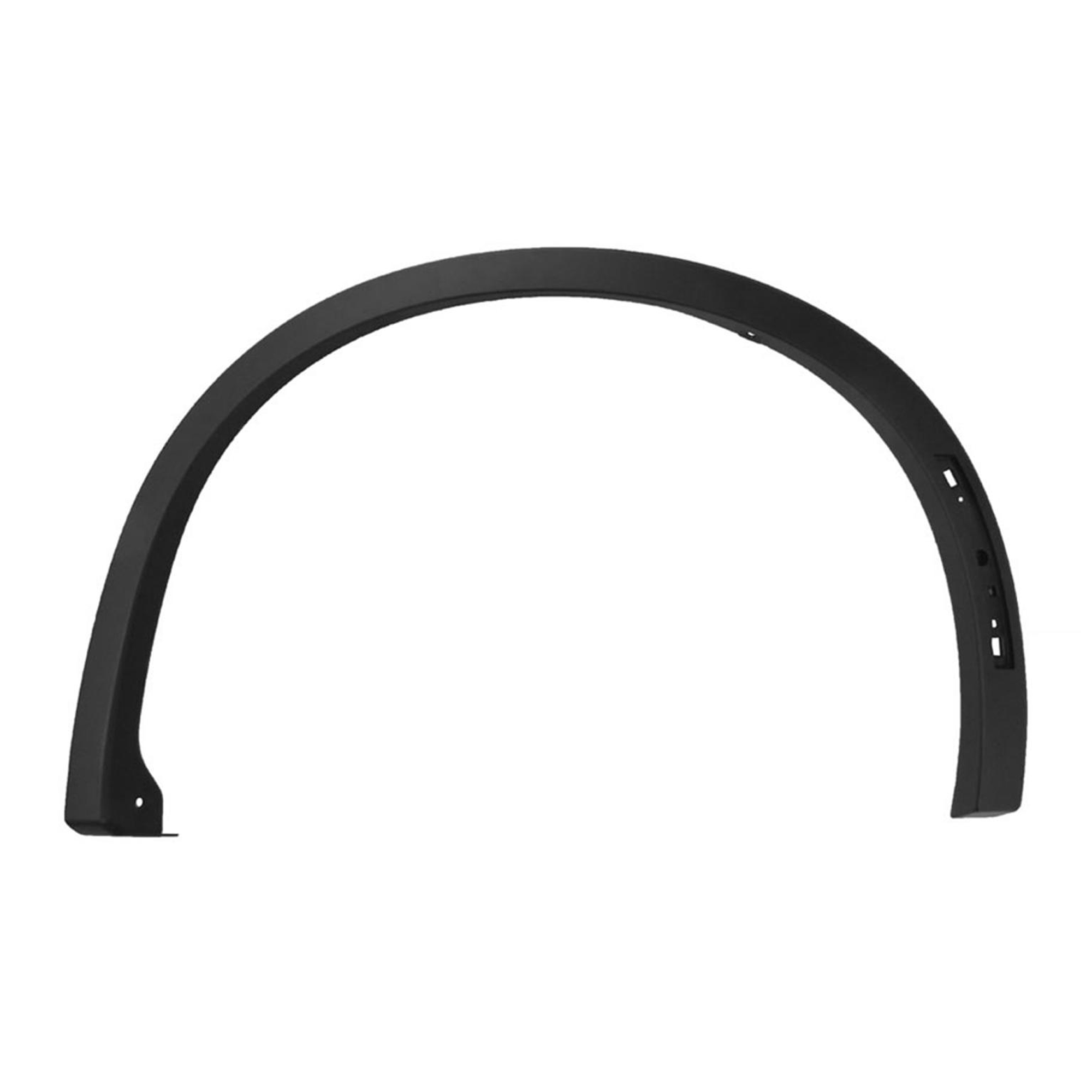 AM OUTLANDER 22-24 FRONT WHEEL OPENING MOLDING RH Assembly Textured Black SKU RM22130027 Partslink MI1291105 OEM 7400A596