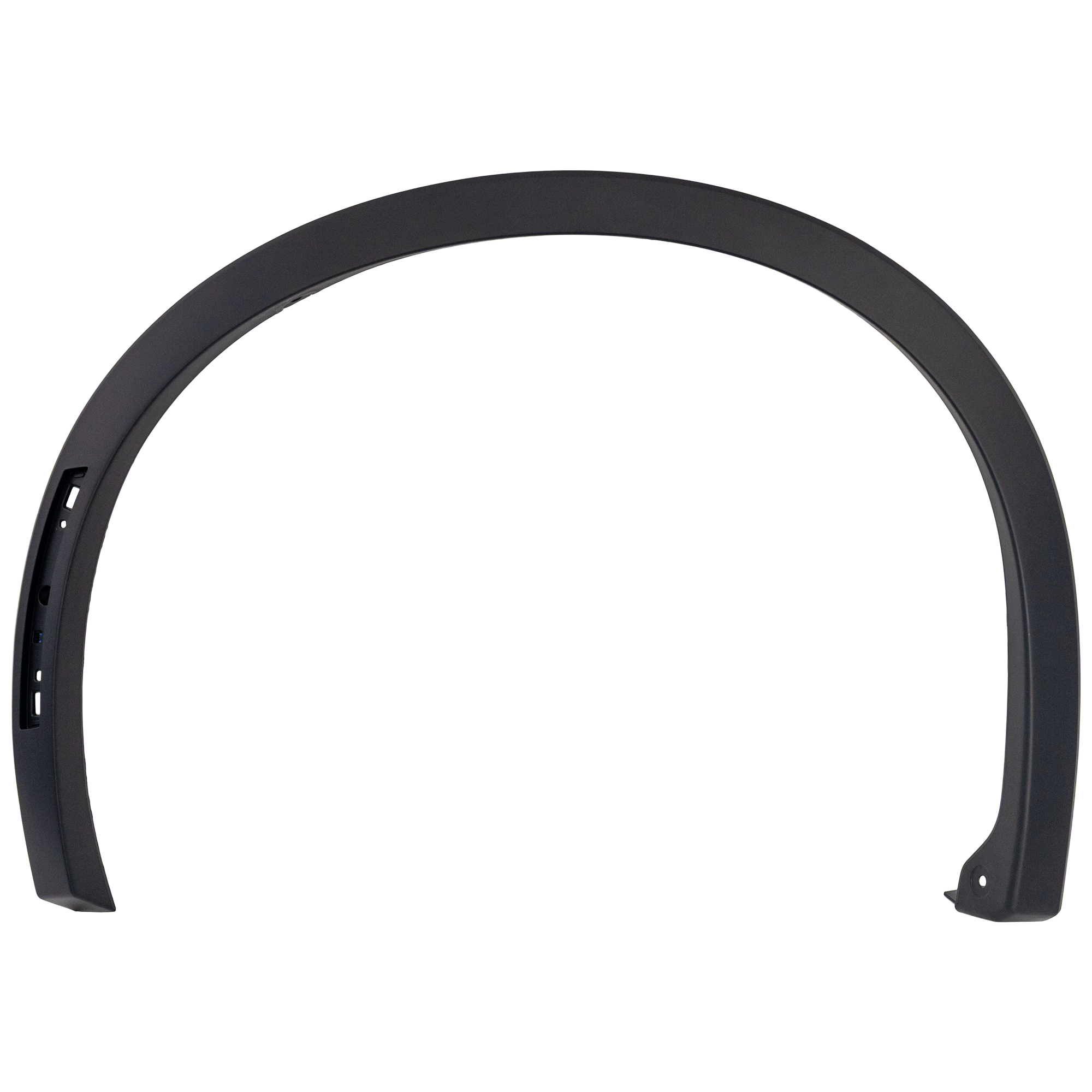 AM OUTLANDER 22-24 FRONT WHEEL OPENING MOLDING LH Assembly Textured Black SKU RM22130028Q Partslink MI1290105C OEM 7400A595