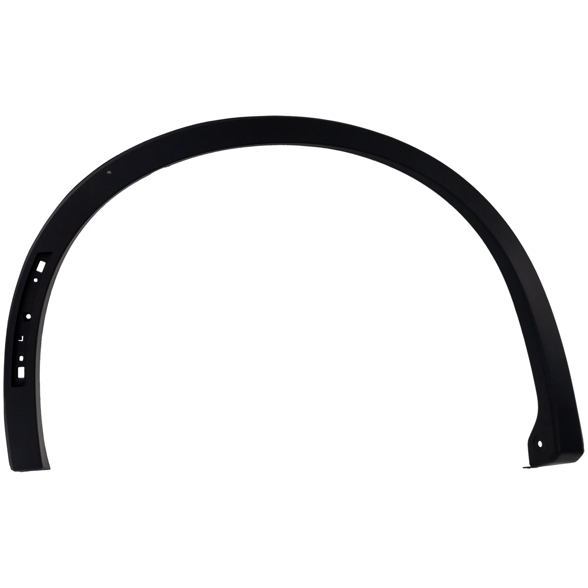 AM OUTLANDER 22-24 FRONT WHEEL OPENING MOLDING LH Assembly Textured Black SKU RM22130028 Partslink MI1290105 OEM 7400A595