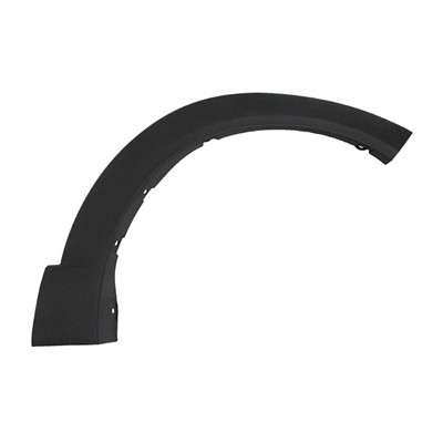 AM CX 30-20-23 FRONT WHEEL OPENING MOLDING RH Assembly Textured Black CAPA SKU RM22130033Q Partslink MA1291108C OEM DGH951W20