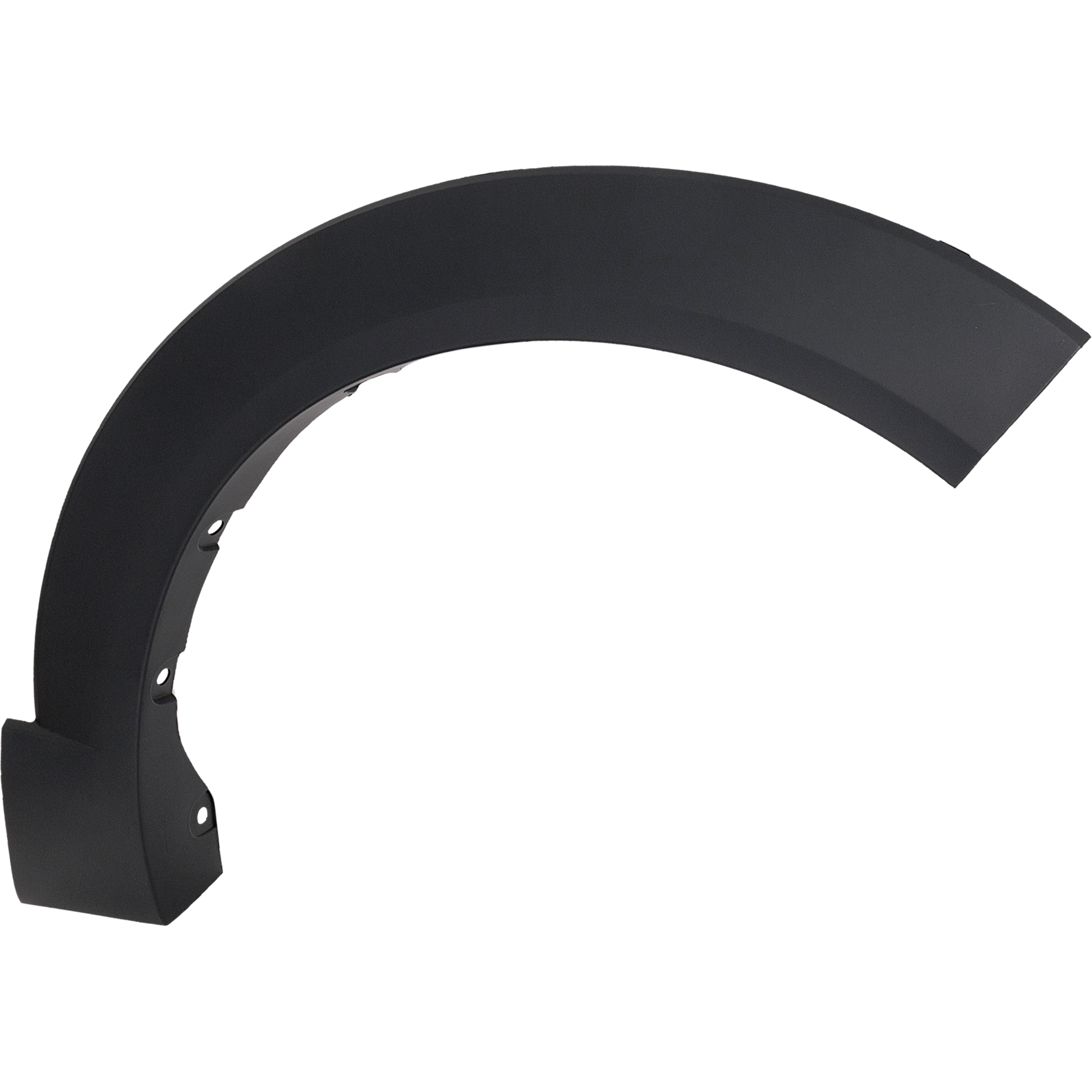 AM CX 30-20-25 FRONT WHEEL OPENING MOLDING RH Assembly Textured Black SKU RM22130033 Partslink MA1291108 OEM DGH951W20