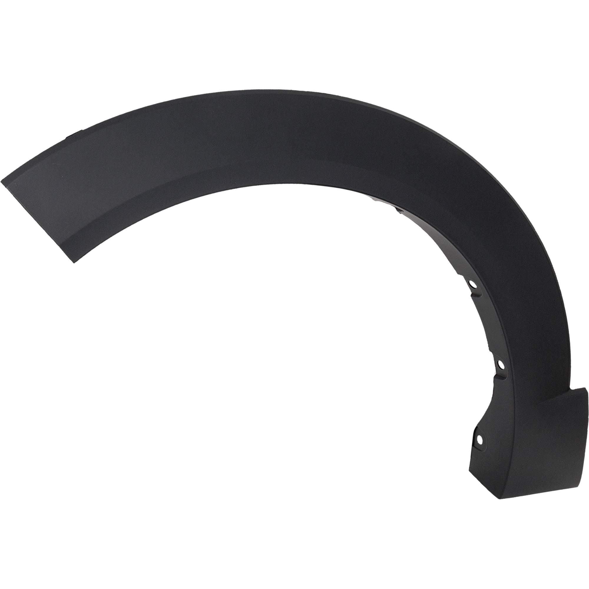 AM CX 30-20-25 FRONT WHEEL OPENING MOLDING LH Assembly Textured Black SKU RM22130034 Partslink MA1290108 OEM DGH951W30