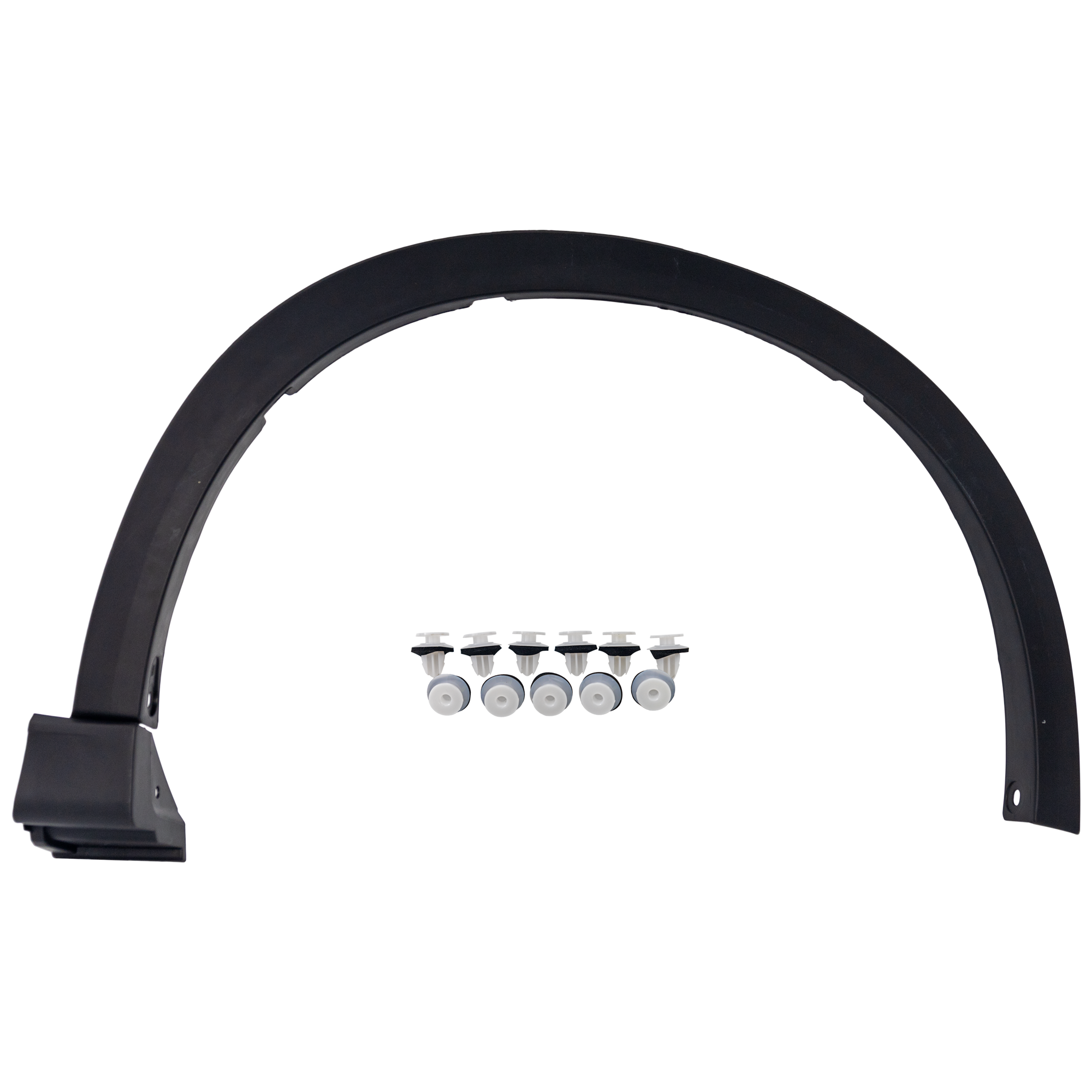 AM CX 5-22-25 FRONT WHEEL OPENING MOLDING RH Gloss Black SKU RM22130041 Partslink MA1291110 OEM KPG151W20