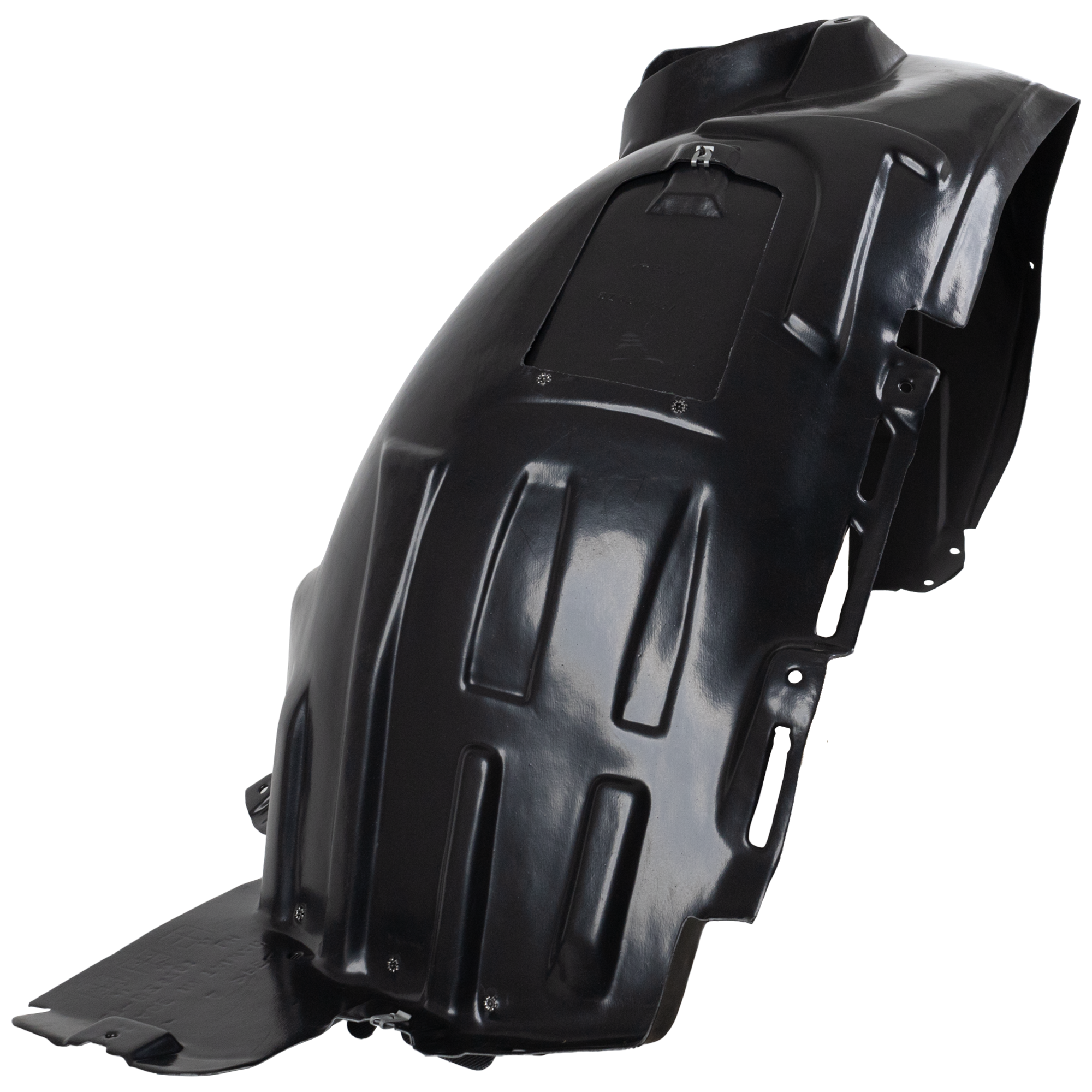 AM CLA CLASS 14-19 FRONT FENDER LINER LH Assembly SKU RM22210004 Partslink MB1248175 OEM 2466900100