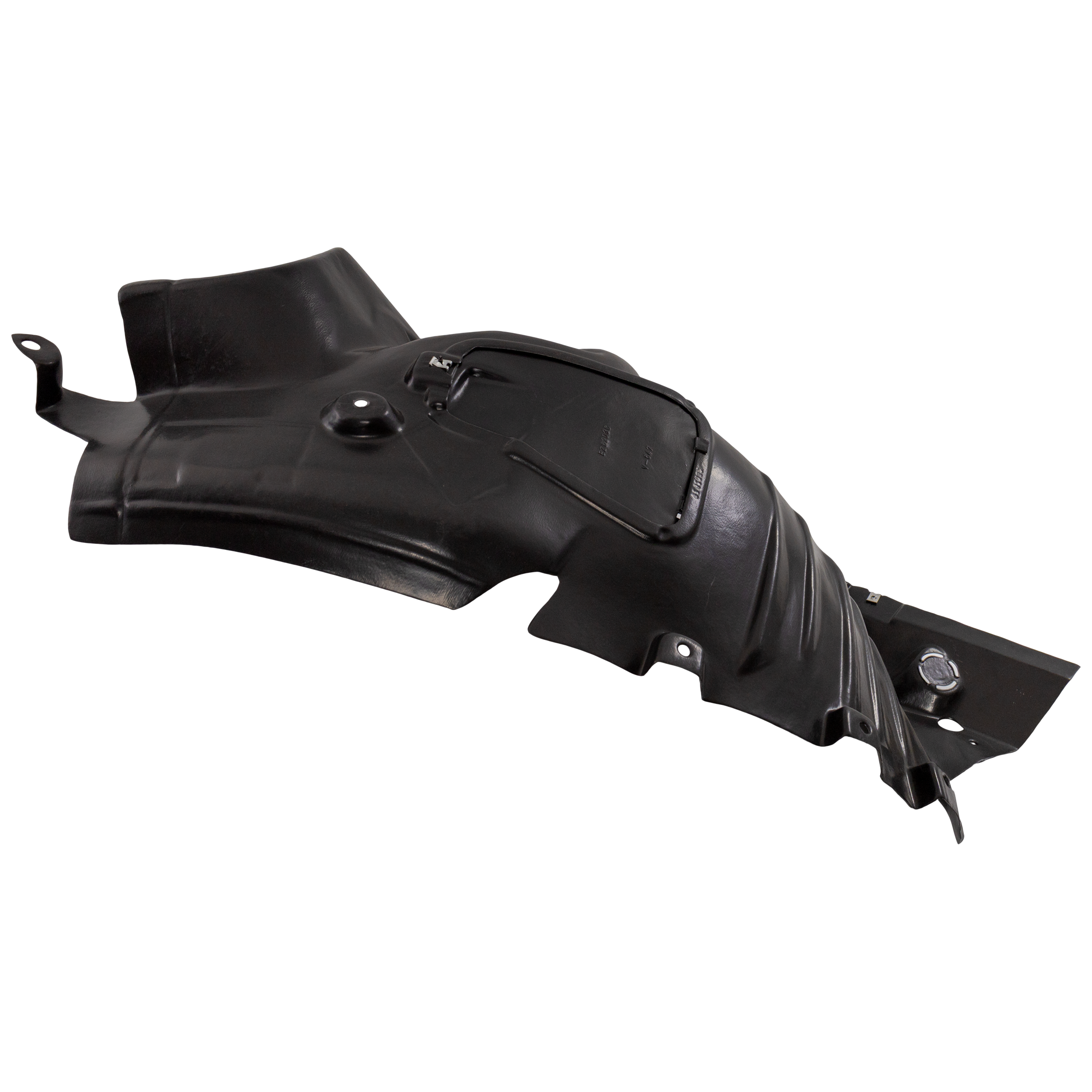 AM E CLASS 14-17 FRONT FENDER LINER RH Front Section Convertible Coupe SKU RM22210007 Partslink MB1249176 OEM 2076902530