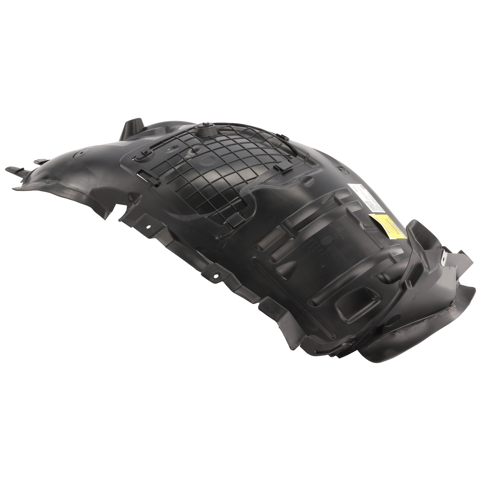 AM C CLASS 15-21 FRONT SPLASH SHIELD RH Front Section Exc. C63 AMG Model Sedan Polypropylene Injection Form SKU RM22210011 Partslink MB1249181 OEM 2056903401