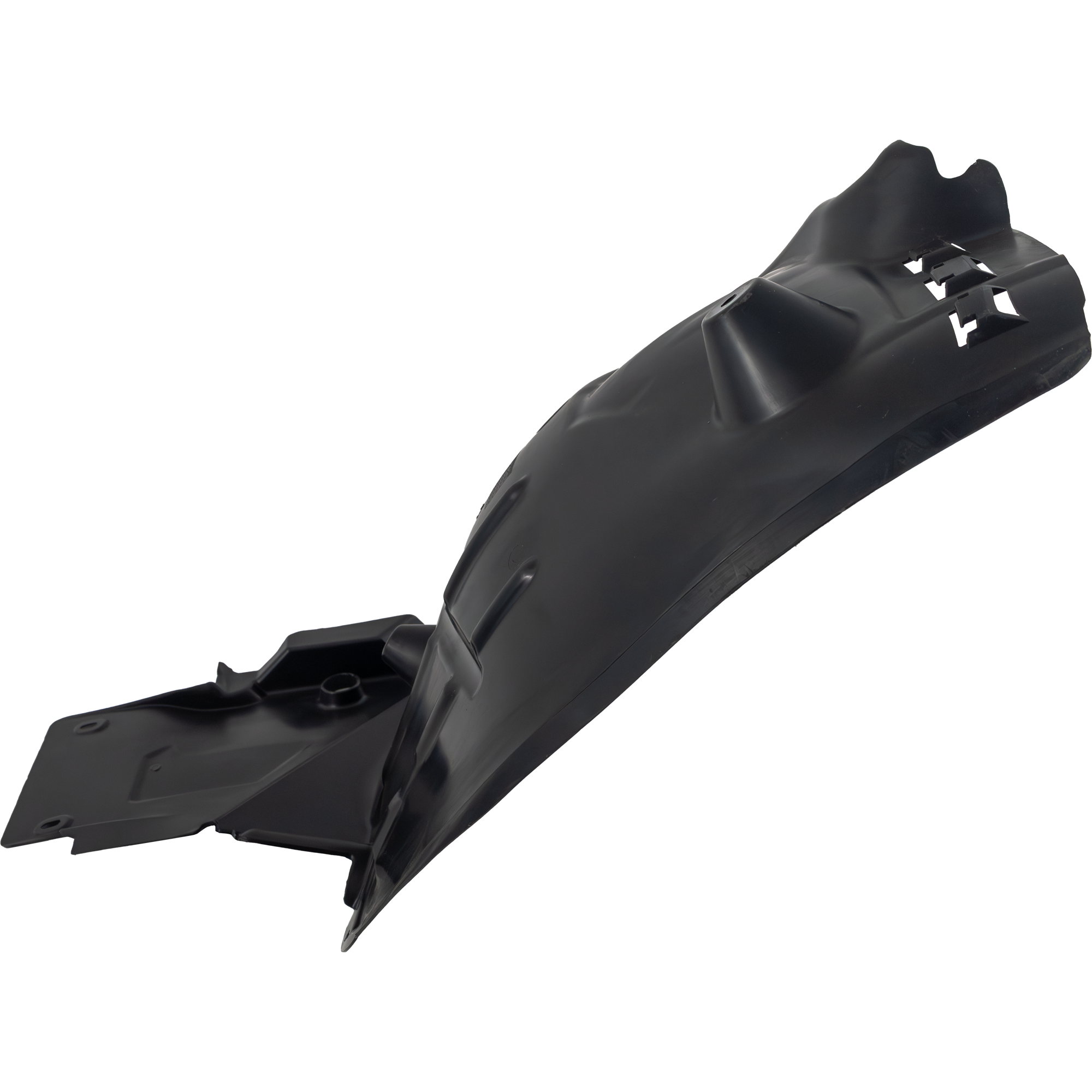 AM C CLASS 15-17 FRONT FENDER LINER RH Rear Section Exc. C63 AMG Model Convertible Coupe 17-17 Sedan SKU RM22210013 Partslink MB1249192 OEM 205691280064