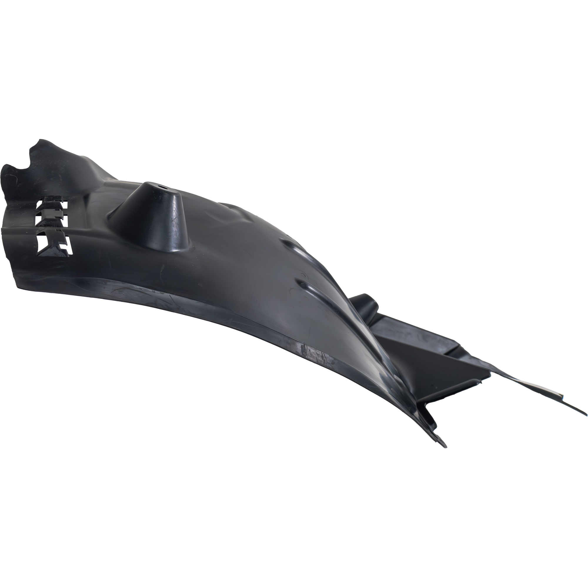 AM C CLASS 15-17 FRONT FENDER LINER LH Rear Section Exc. C63 AMG Model Convertible Coupe 17-17 Sedan SKU RM22210014 Partslink MB1248192 OEM 2056912900